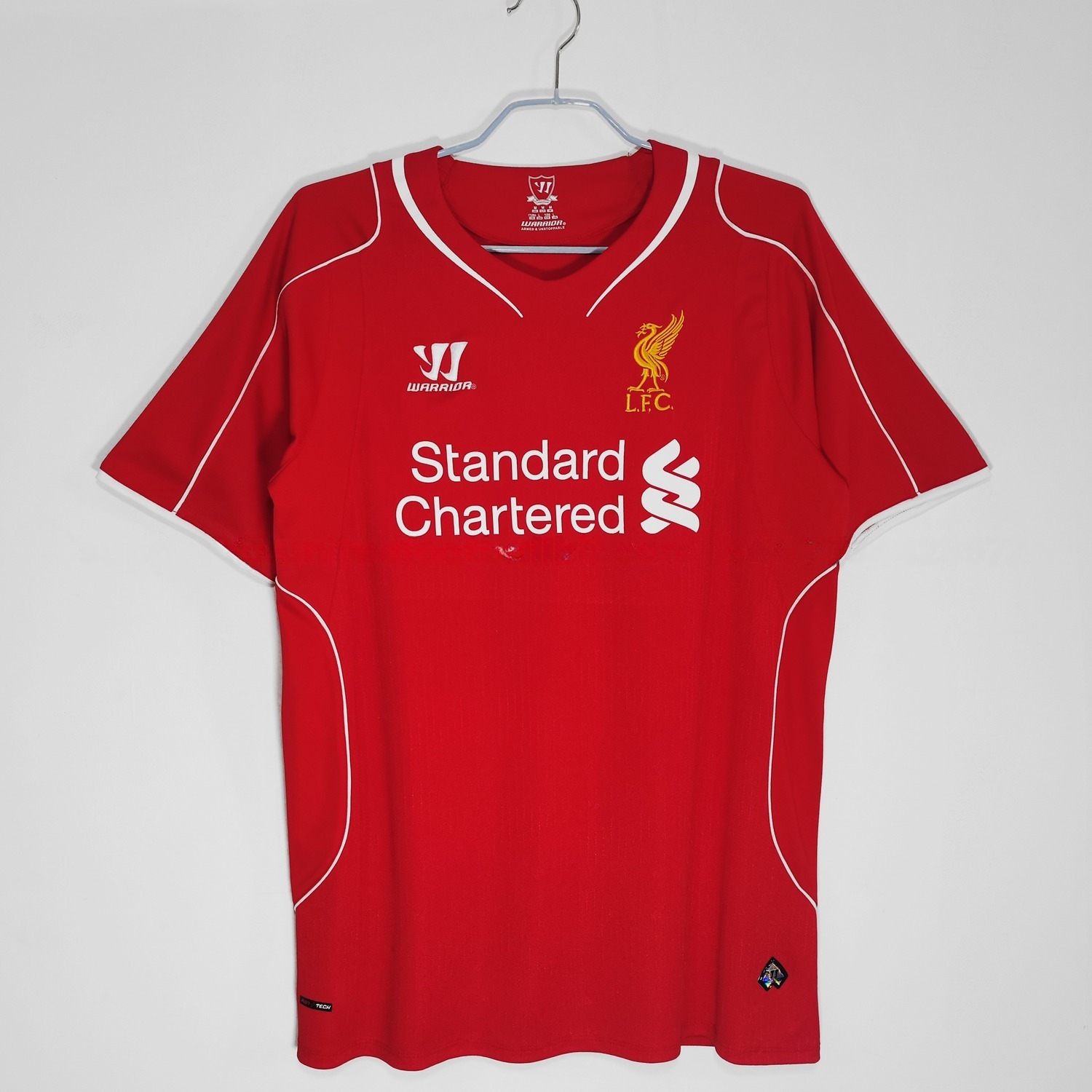 Retro Liver.pool 2014-15 Home Jersey - ManixJersey