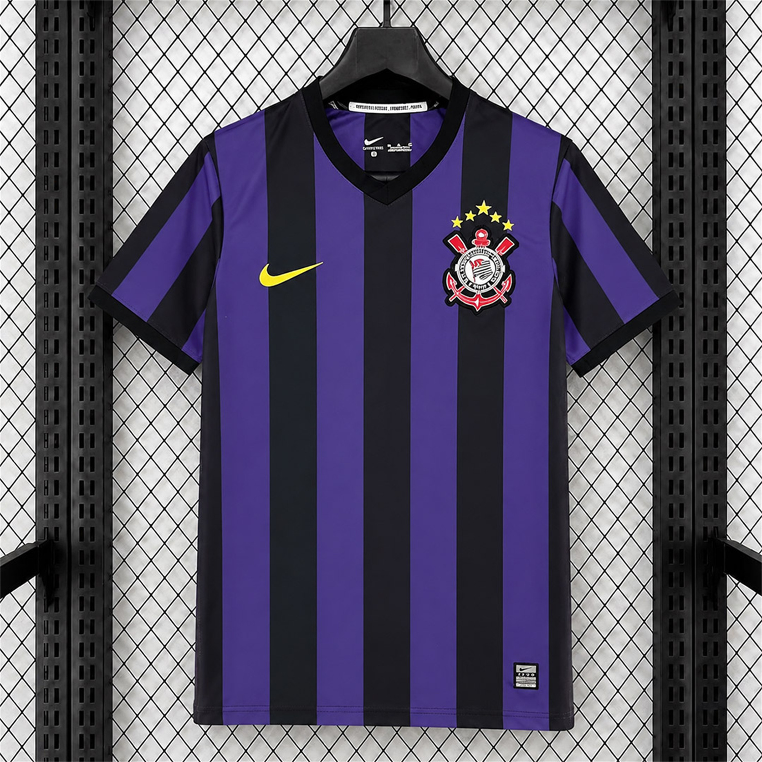 Retro Corinthians 2009-10 Third Jersey - Fans Version - ManixJersey