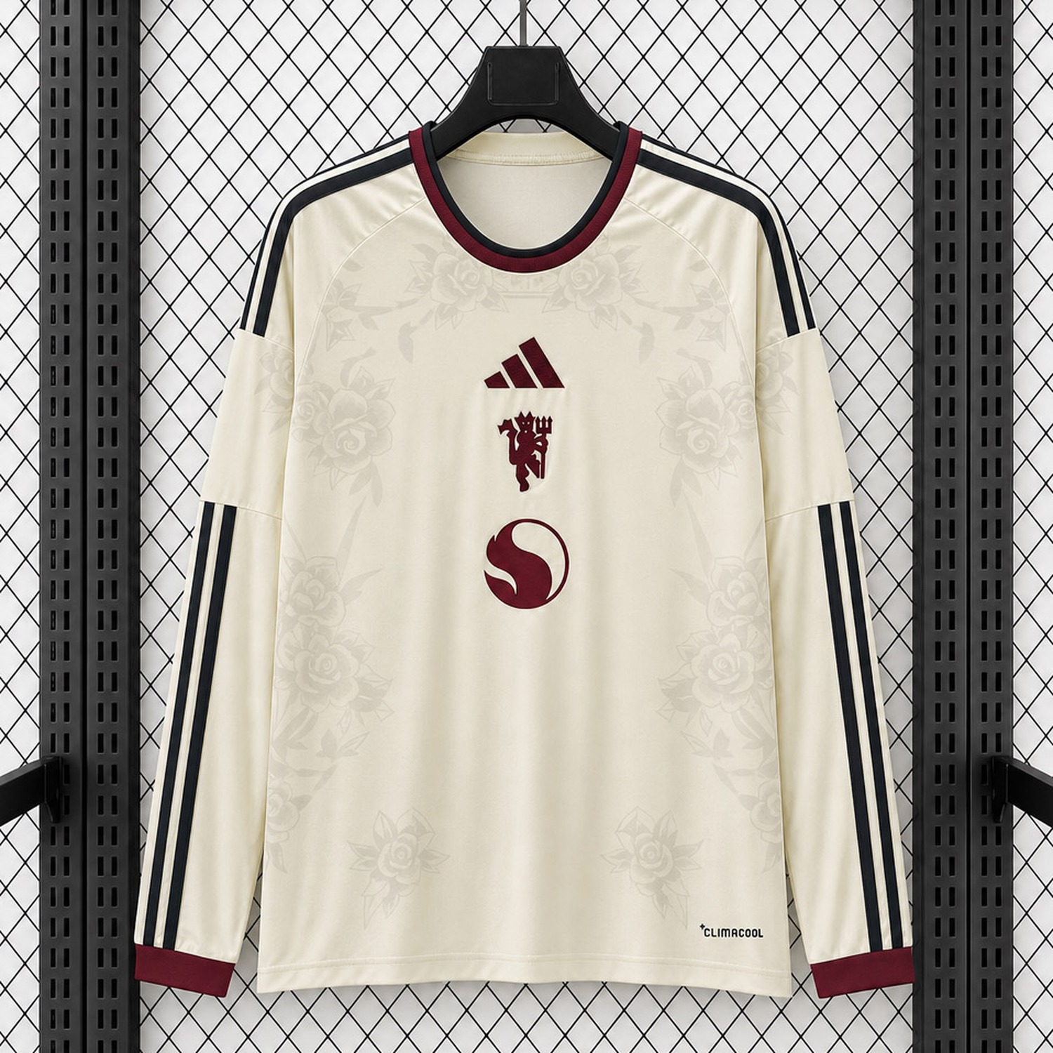 Manchester United 26-27 Third Long Sleeves Jersey - Fans Version - ManixJersey