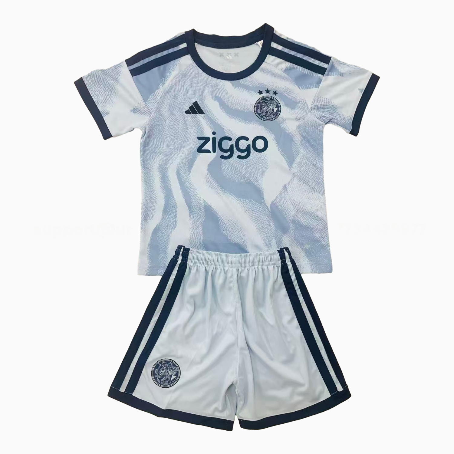 Ajax 26-27 Third Men's Adult Jersey Set - Fans Version - ManixJersey