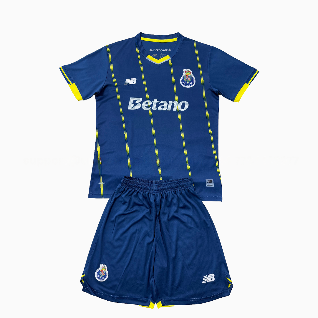 Porto 25-26 Fourth Men's Adult Jersey Set - Fans Version - ManixJersey