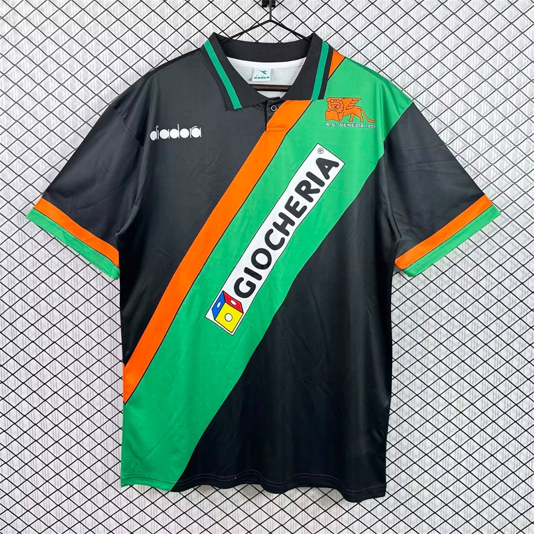 Retro Venezia FC 1992-93 Home Jersey - ManixJersey