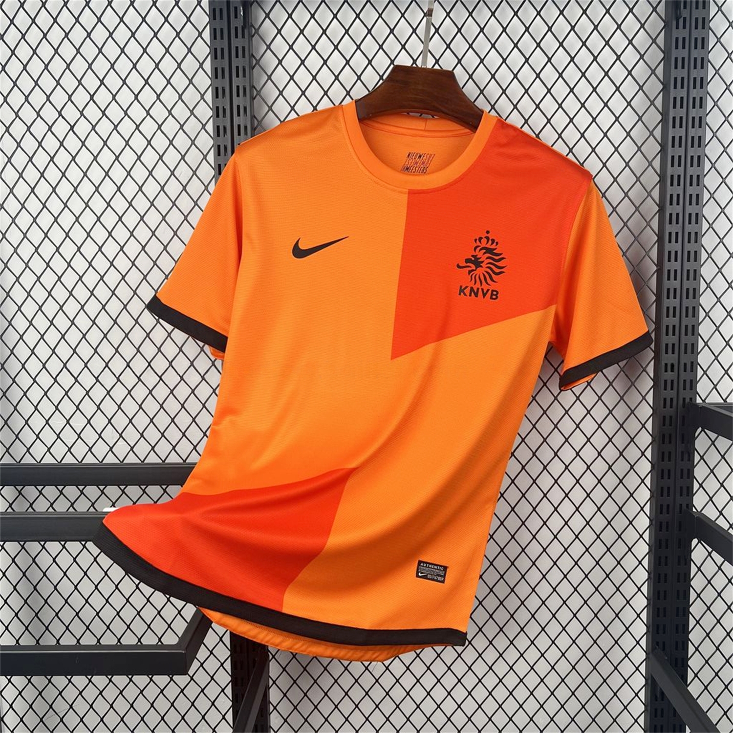 Retro Netherlands 2012 Orange Home Jersey - ManixJersey