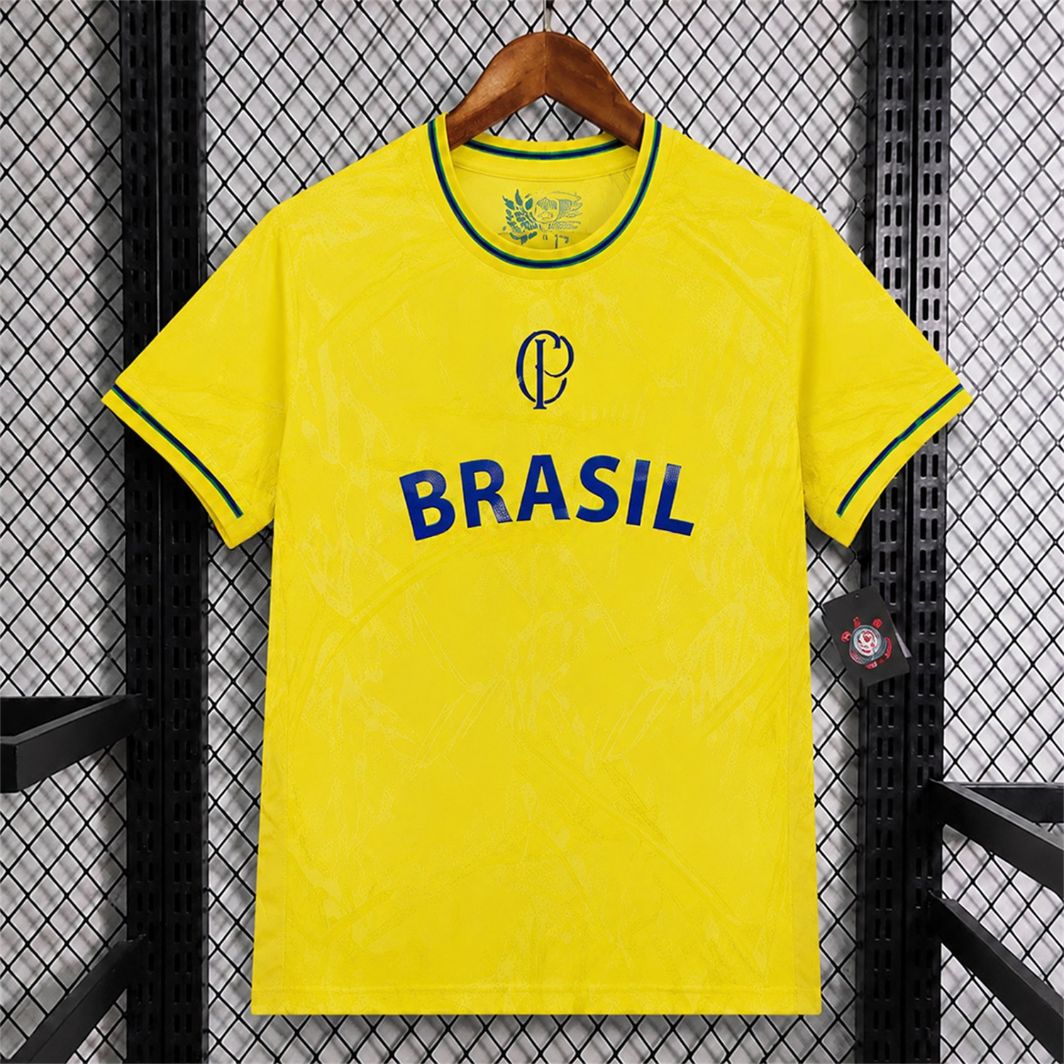 Corinthians 26-27 Brasil Yellow Special Jersey - Fans Version - ManixJersey