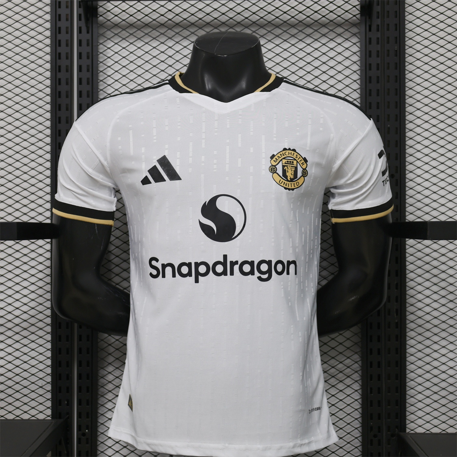Manchester United 26-27 Snapdragon White Special Jersey - Player Version - ManixJersey