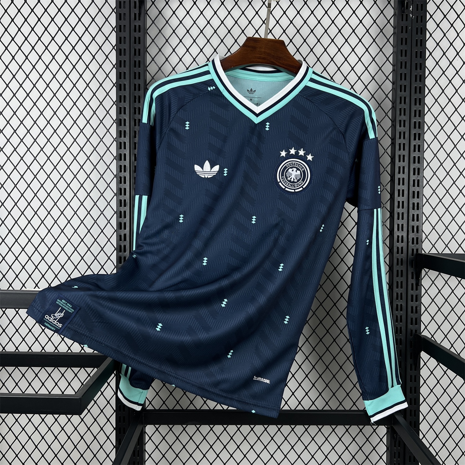 Germany 2026 Away Long Sleeves Jersey - Fans Version - ManixJersey