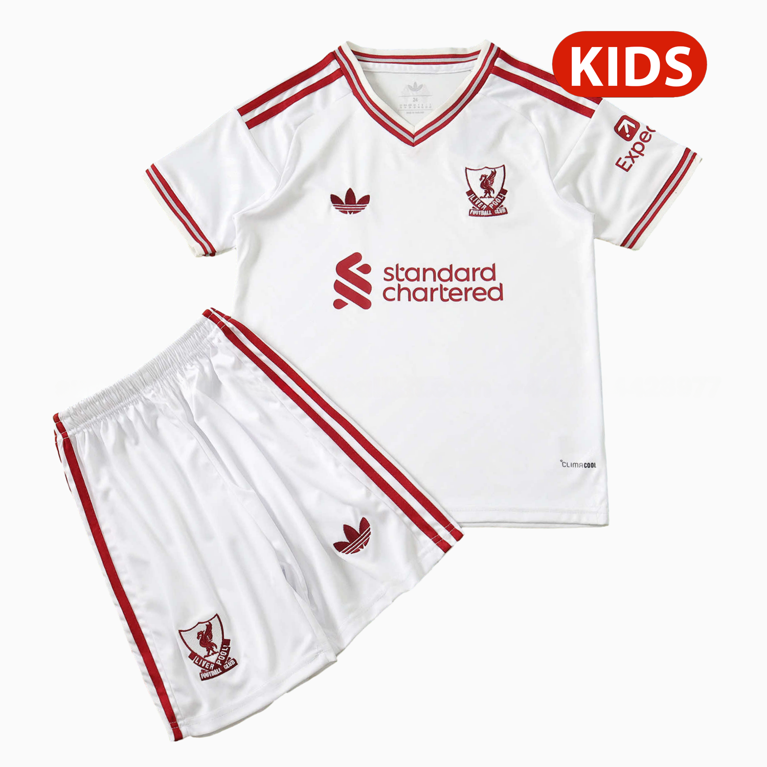 Liver.pool 26-27 Away Kids Kit - ManixJersey