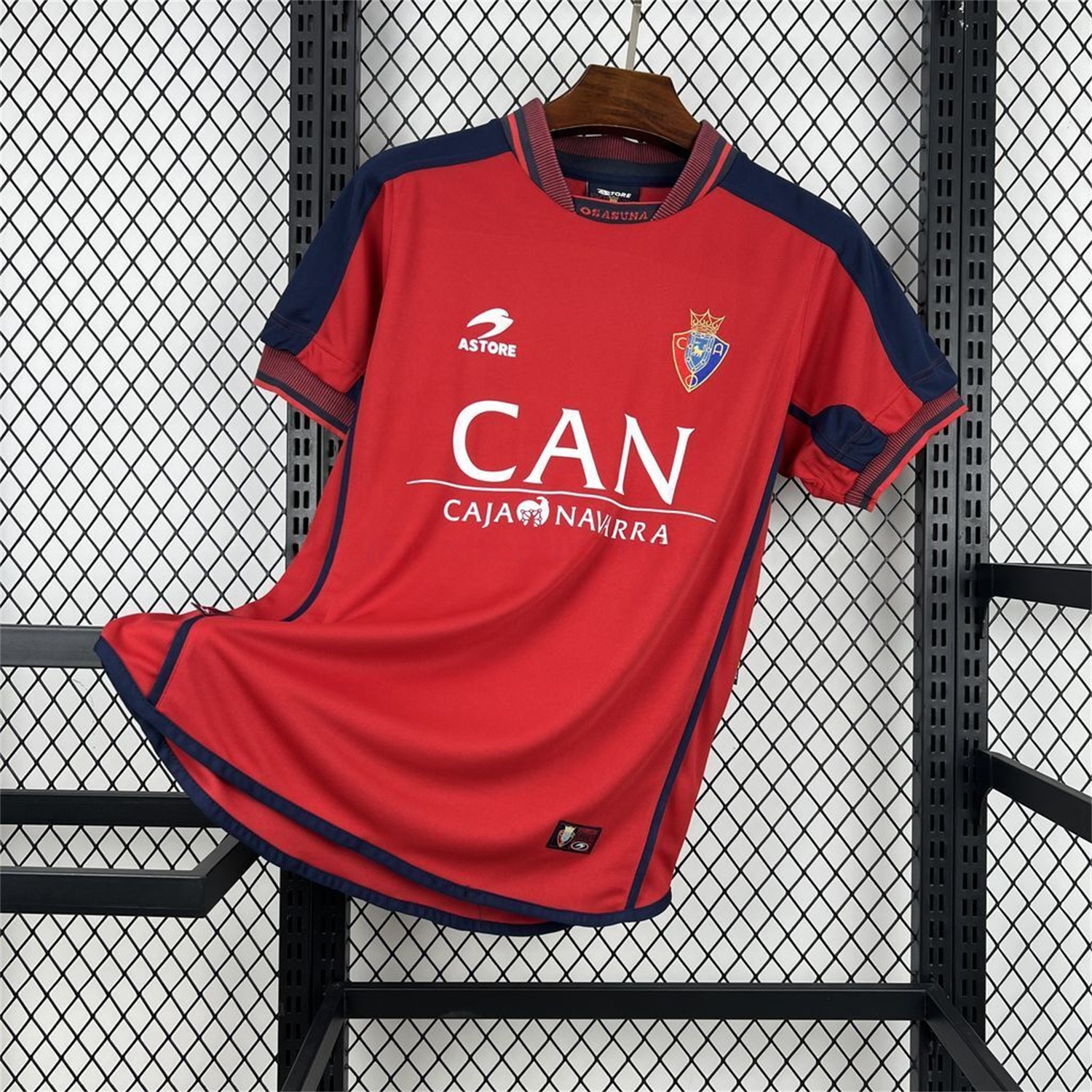 Retro Osasuna 2000-01 Home Jersey - ManixJersey