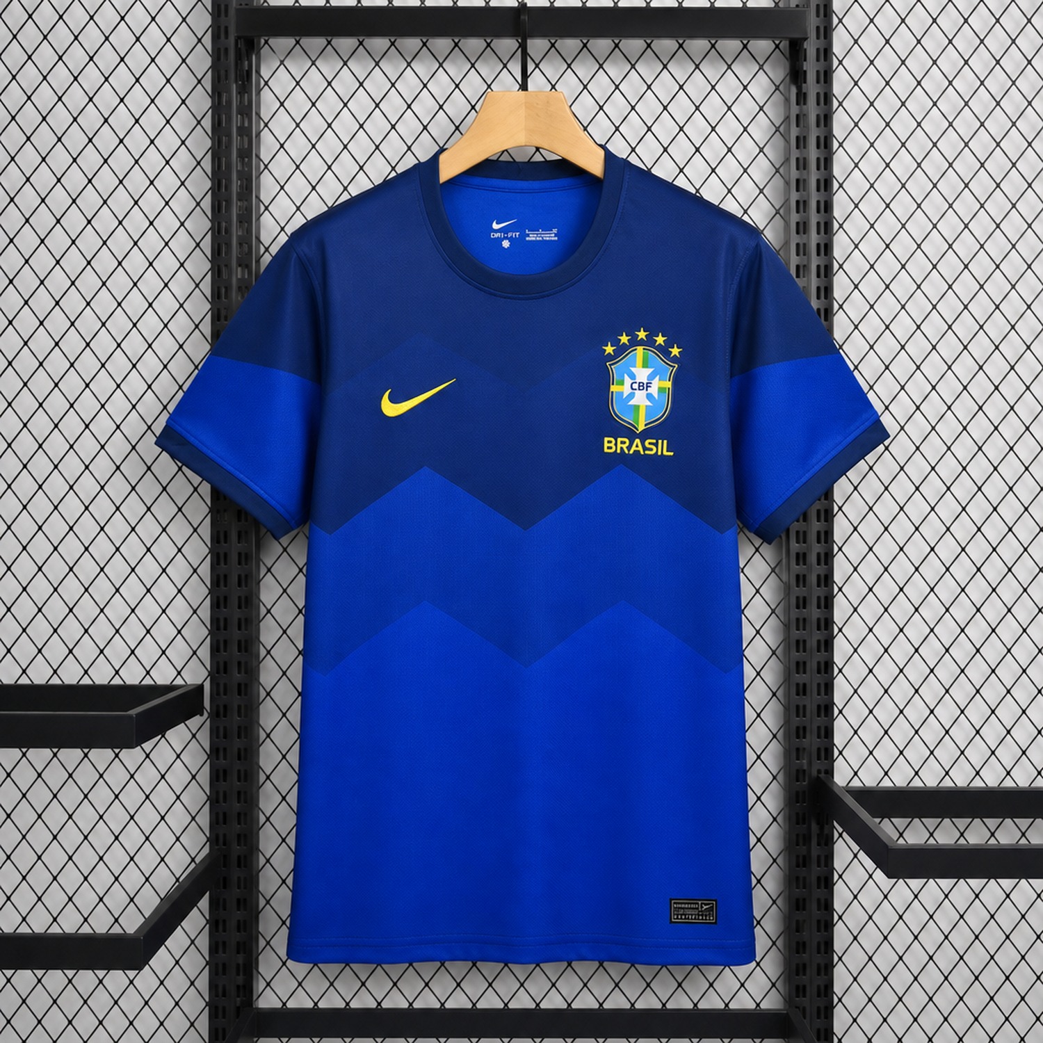 Retro Brazil 2021 Away Jersey - ManixJersey