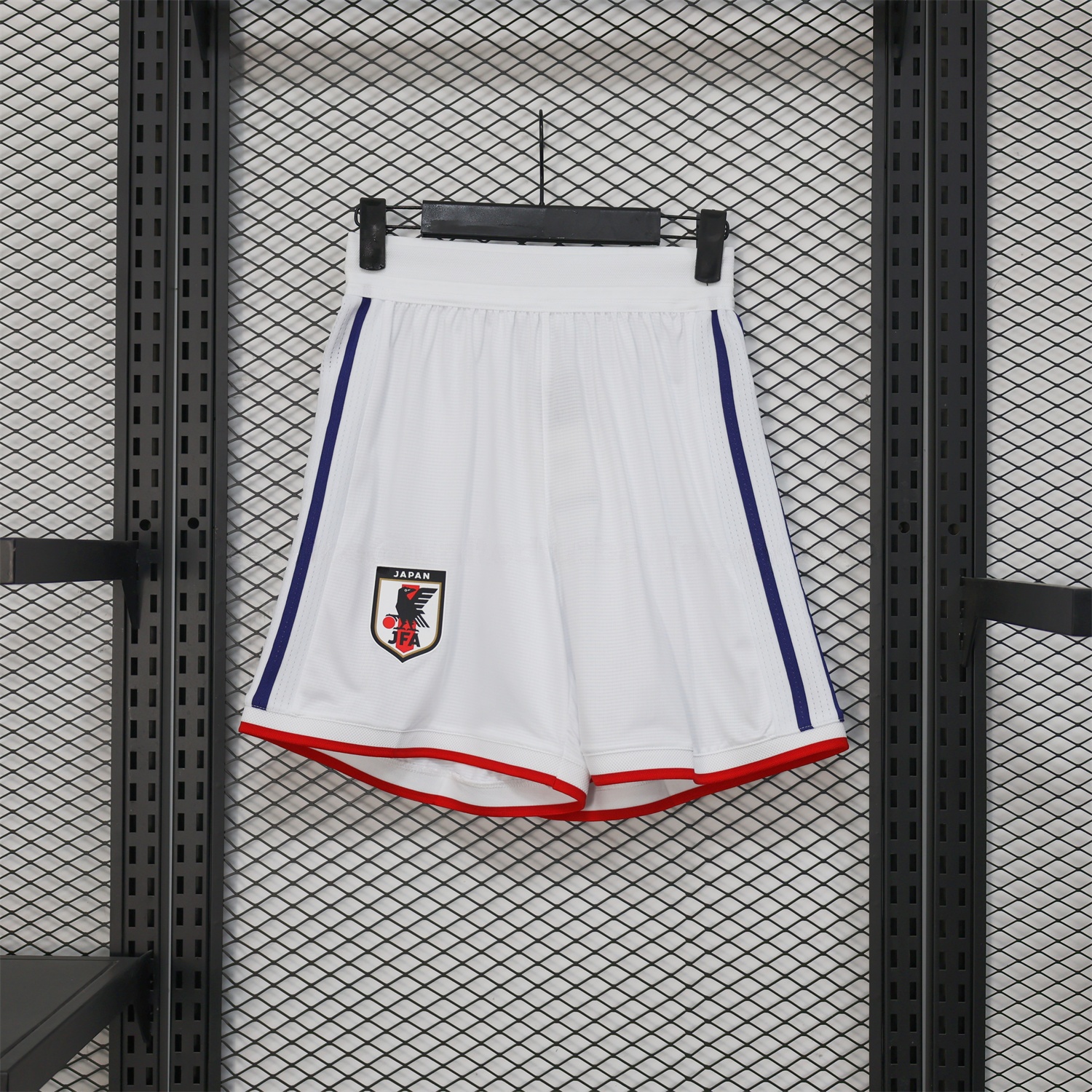 Japan 2026 Home White Shorts - Player Version - ManixJersey