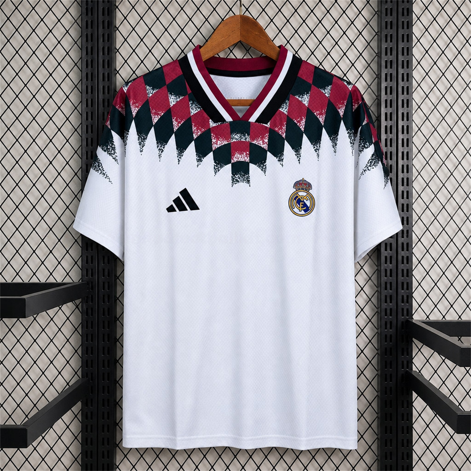 Real Madrid 26-27 Retro Style White Special Jersey - Fans Version - ManixJersey