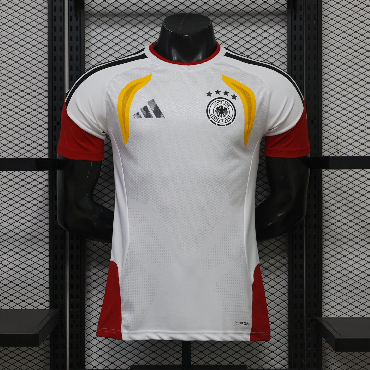 Germany 2026 White Training Jersey - Player Version - ManixJersey