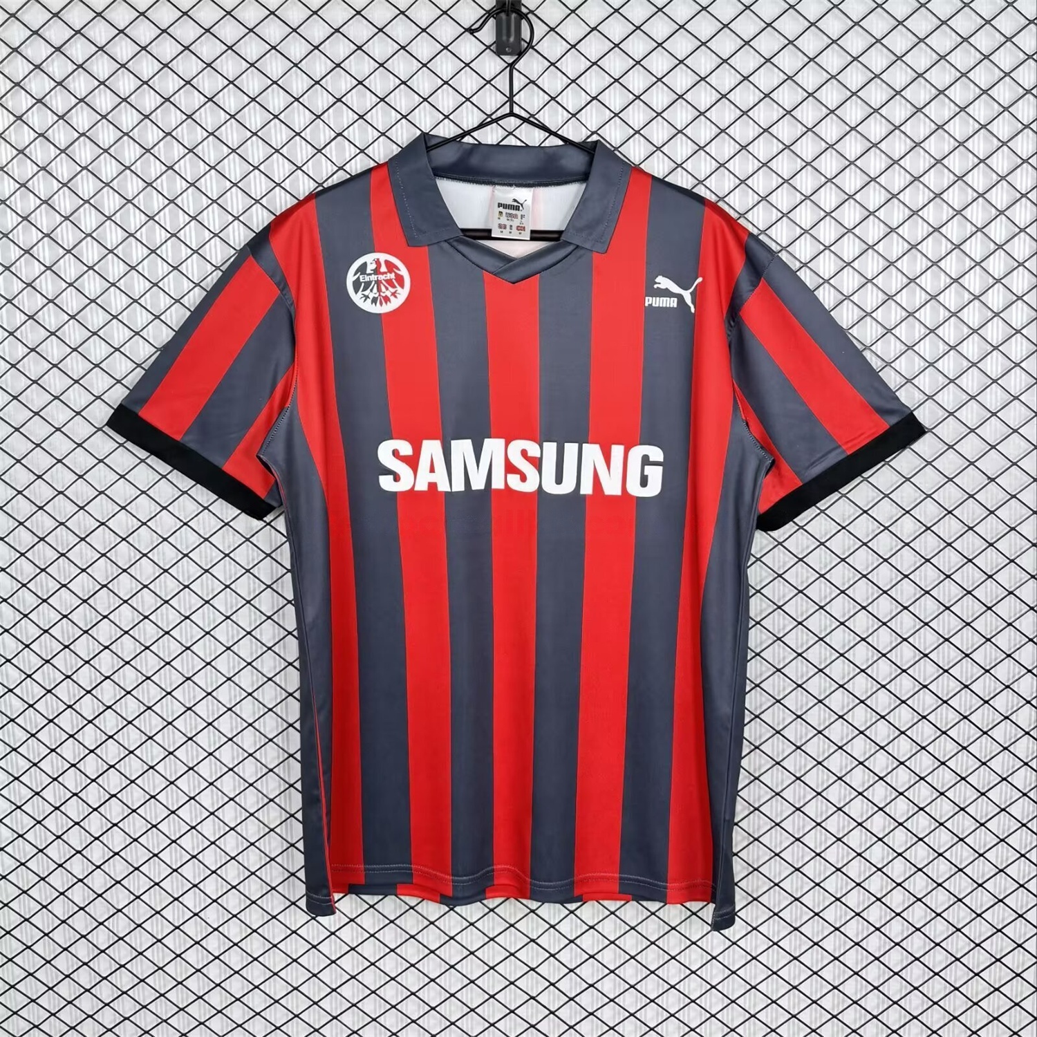 Retro Frankfurt 1991-92 Home Jersey - ManixJersey