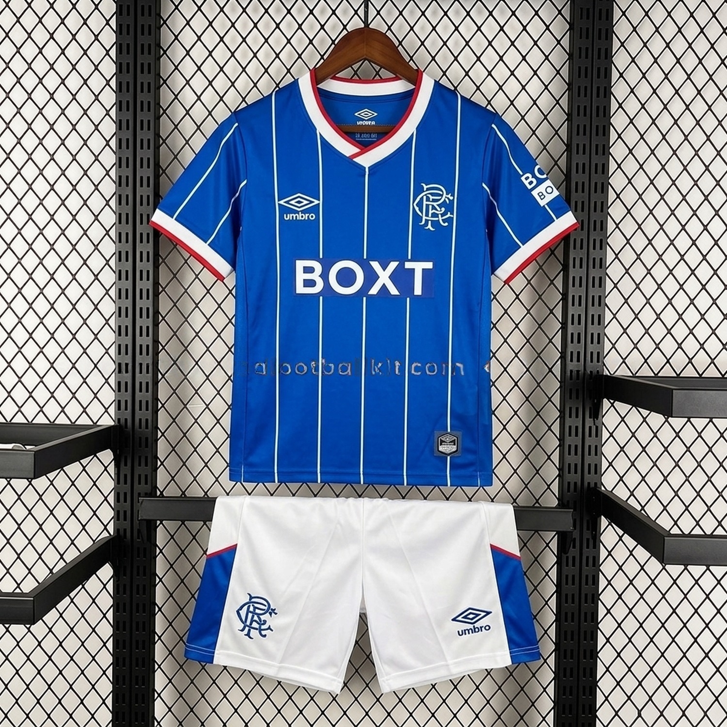 Glasgow Rangers 26-27 Home Kids Kit - ManixJersey