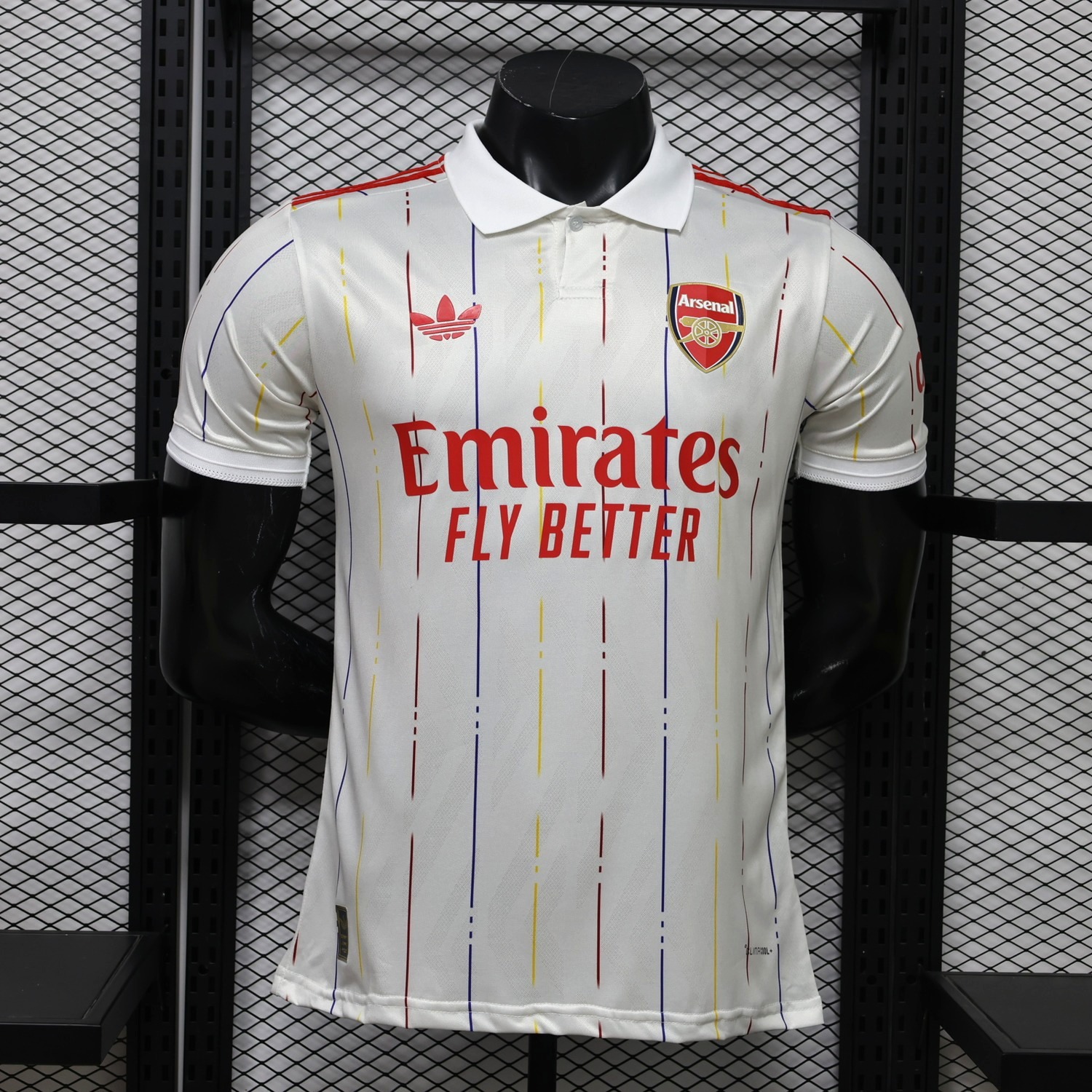 Arsenal 26-27 Retro Style White Special Jersey - Player Version - ManixJersey