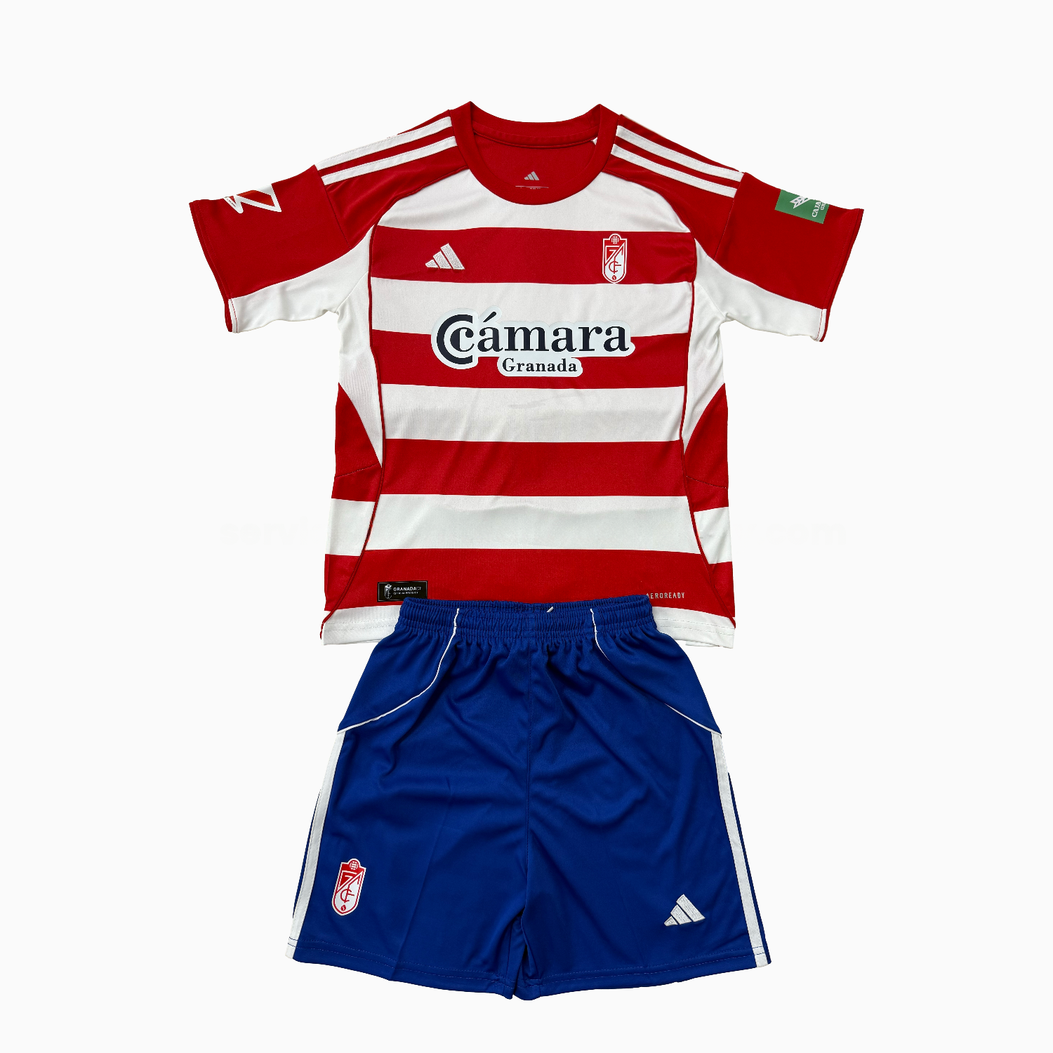 Granada 25-26 Home Men's Adult Jersey Set - Fans Version - ManixJersey