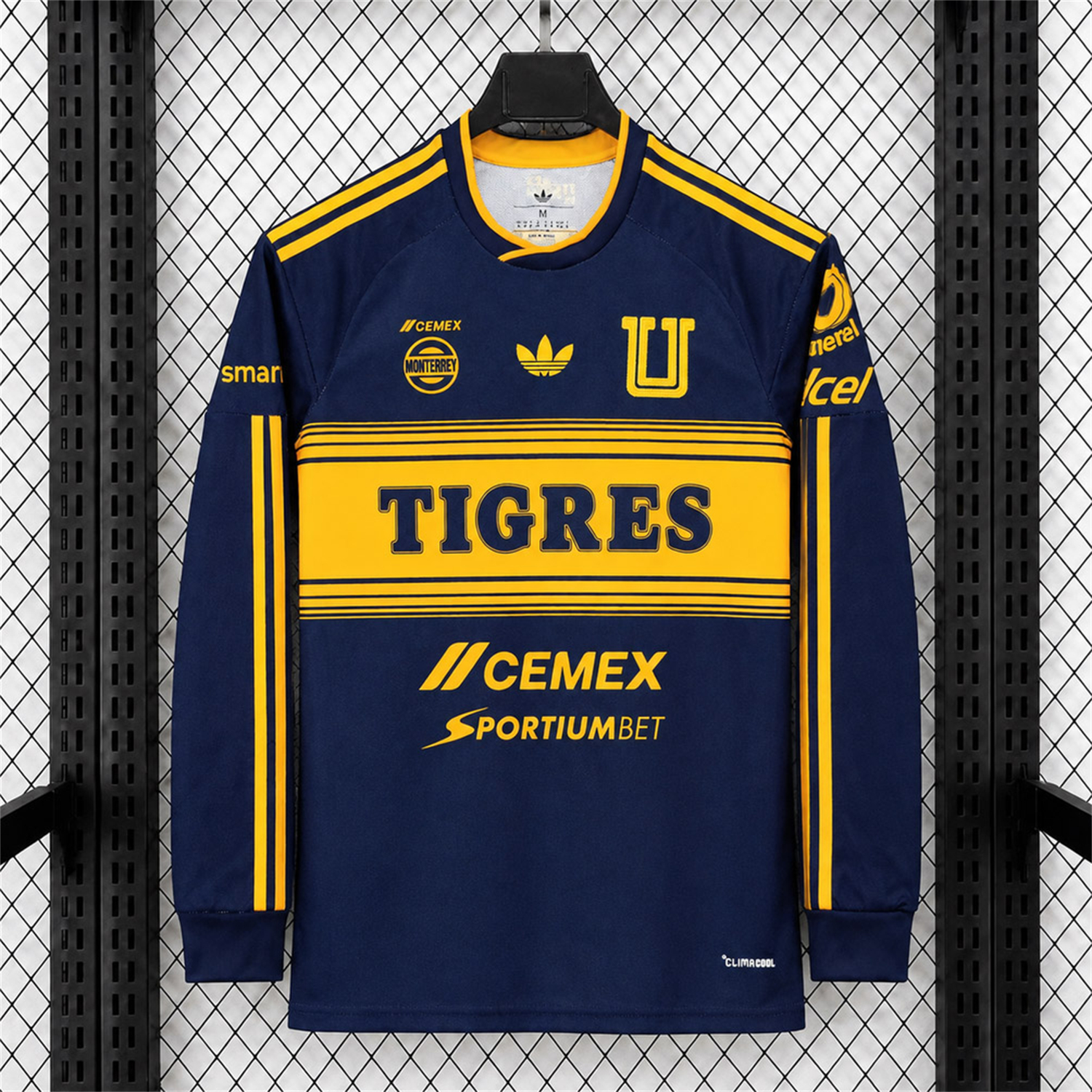Tigres UANL 26-27 Away Long Sleeves Jersey - Fans Version - ManixJersey