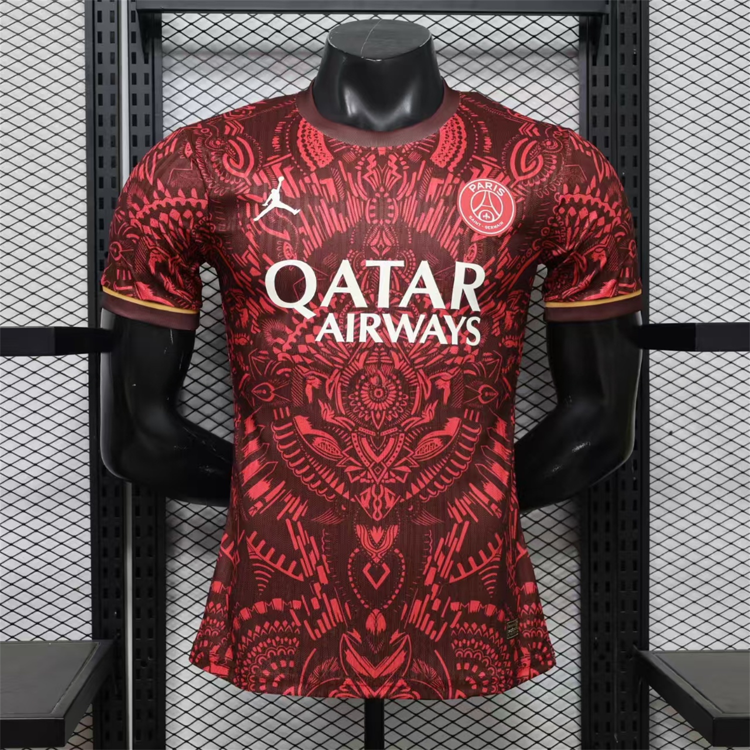 Paris Saint-Germain PSG 26-27 Night Red Special Jersey - Player Version - ManixJersey