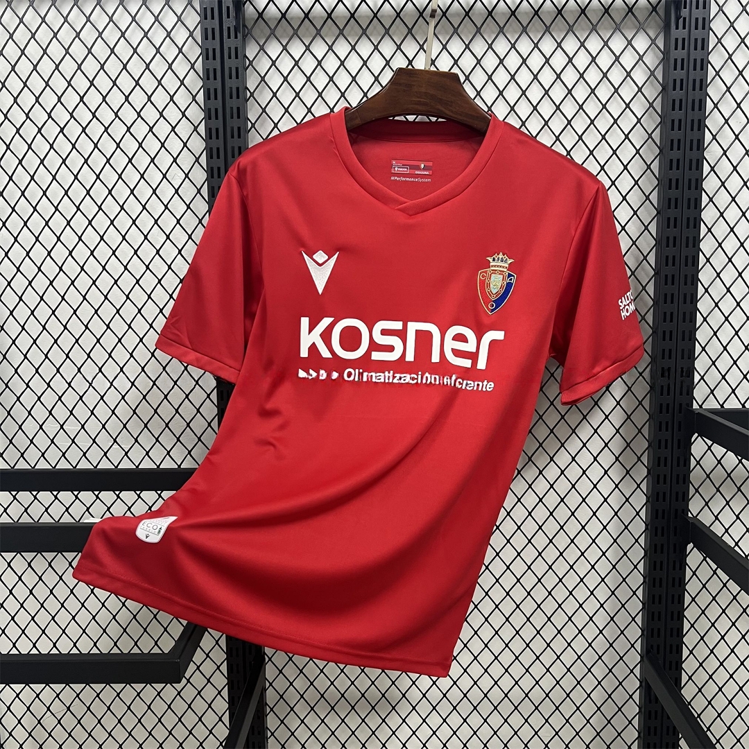 Osasuna 25-26 Retro Style Jersey - Fans Version - ManixJersey
