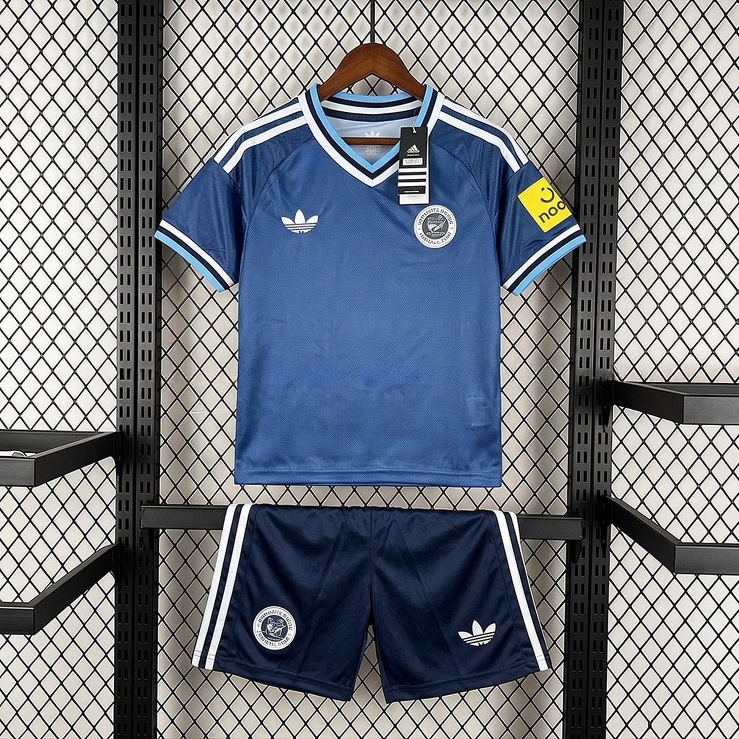 Newcastle United 26-27 Away Kids Kit - ManixJersey
