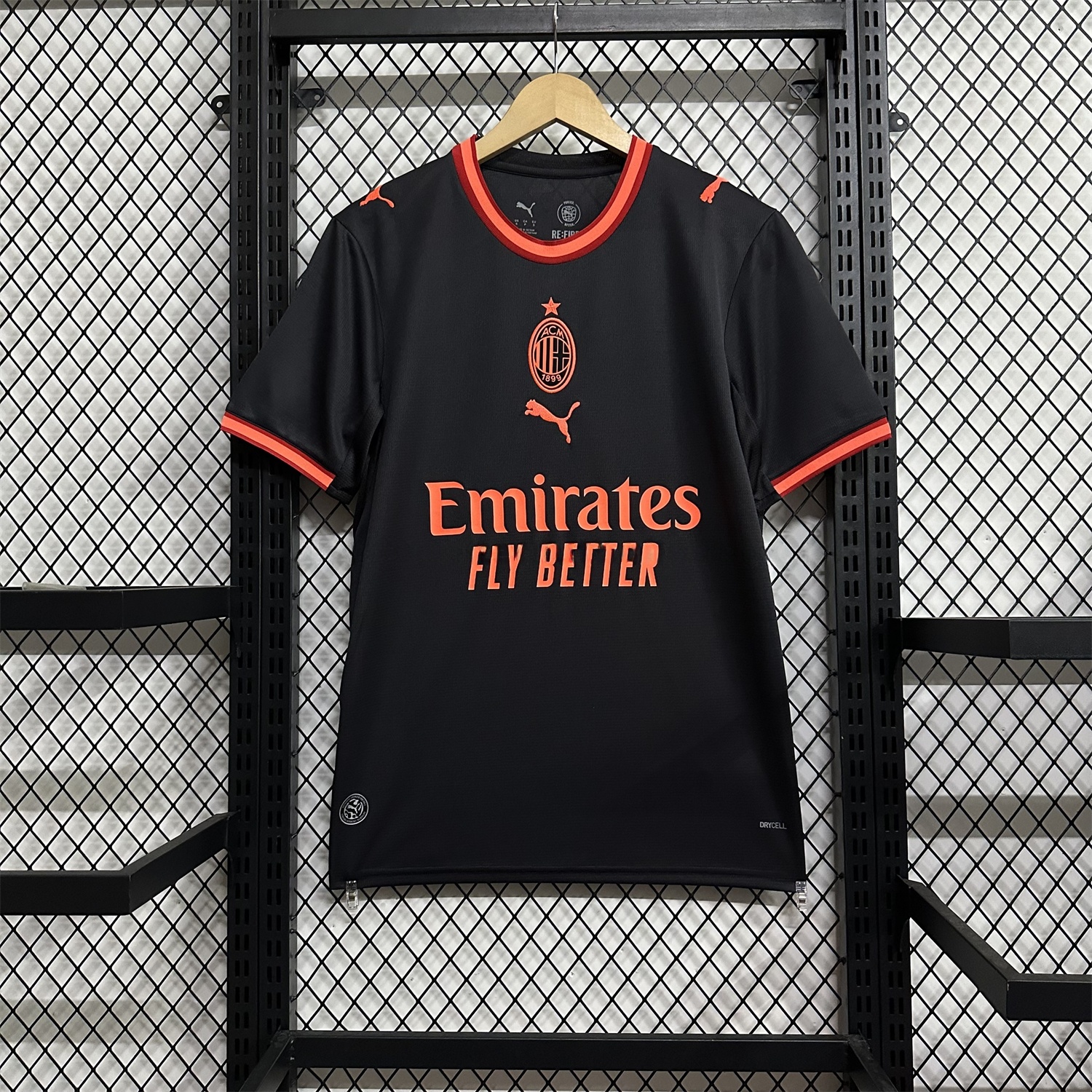 AC Milan 26-27 Third Black Jersey - Fans Version - ManixJersey