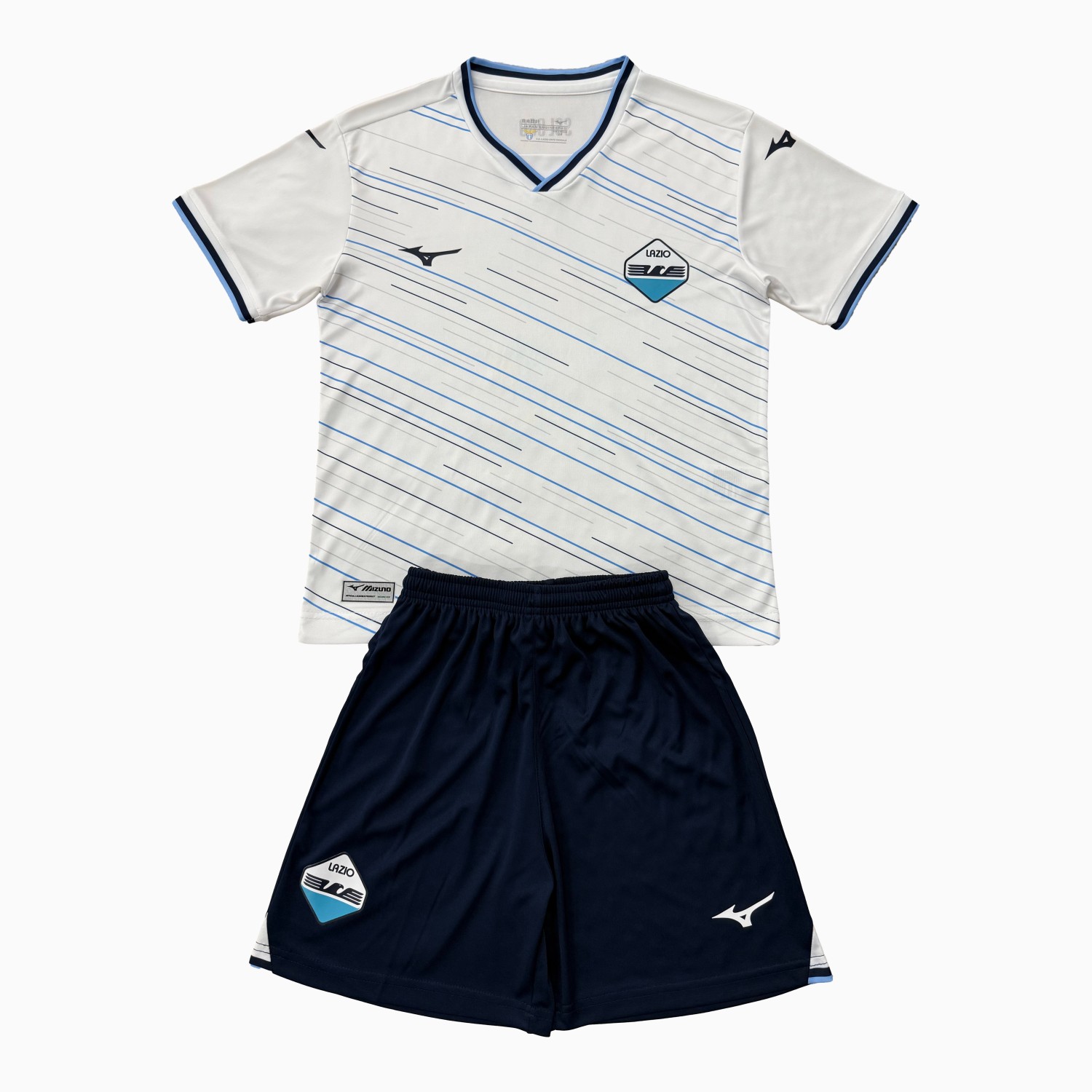 Lazio 26-27 Away Men's Adult Jersey Set - Fans Version - ManixJersey