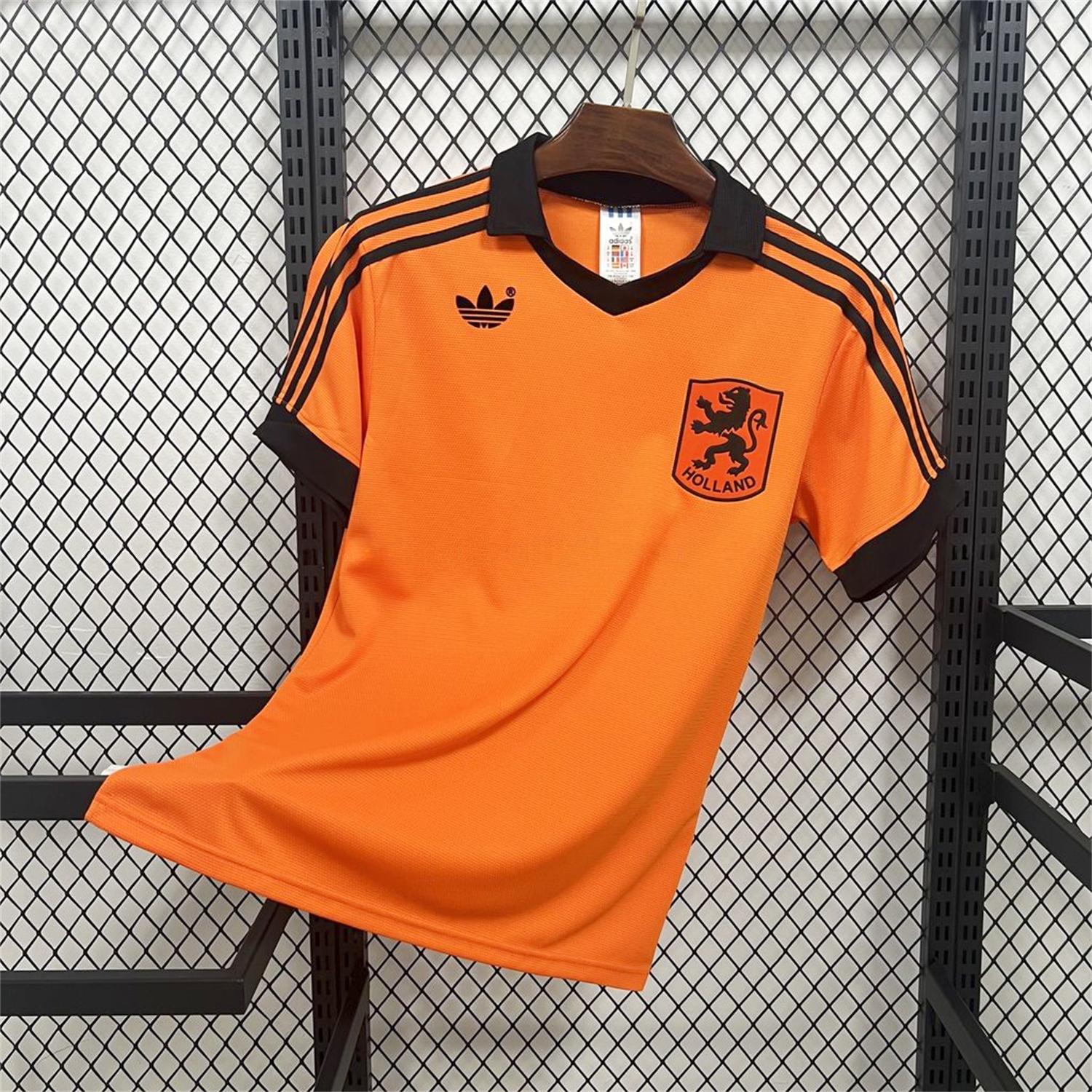 Retro Netherlands 1980 Home Jersey - ManixJersey