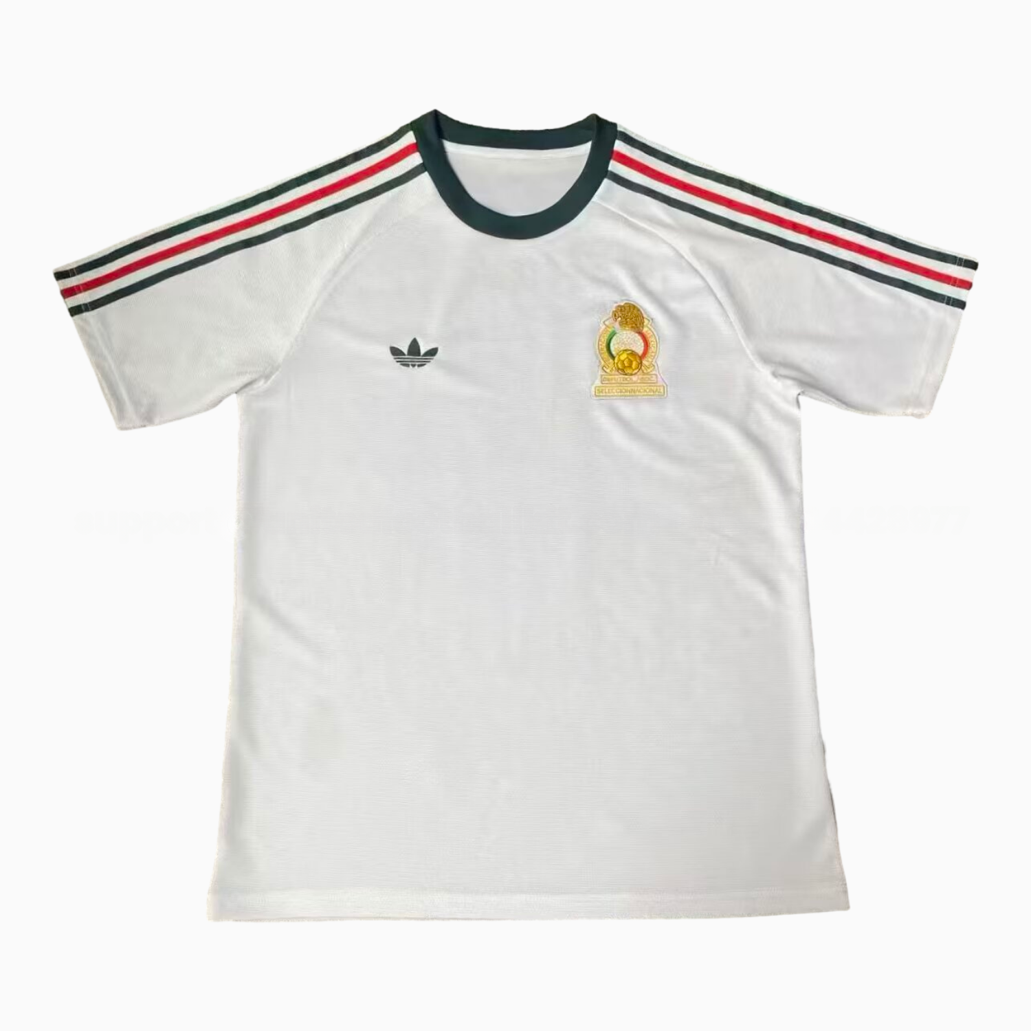 Retro Mexico 1986 Away Jersey - Fans Version - ManixJersey