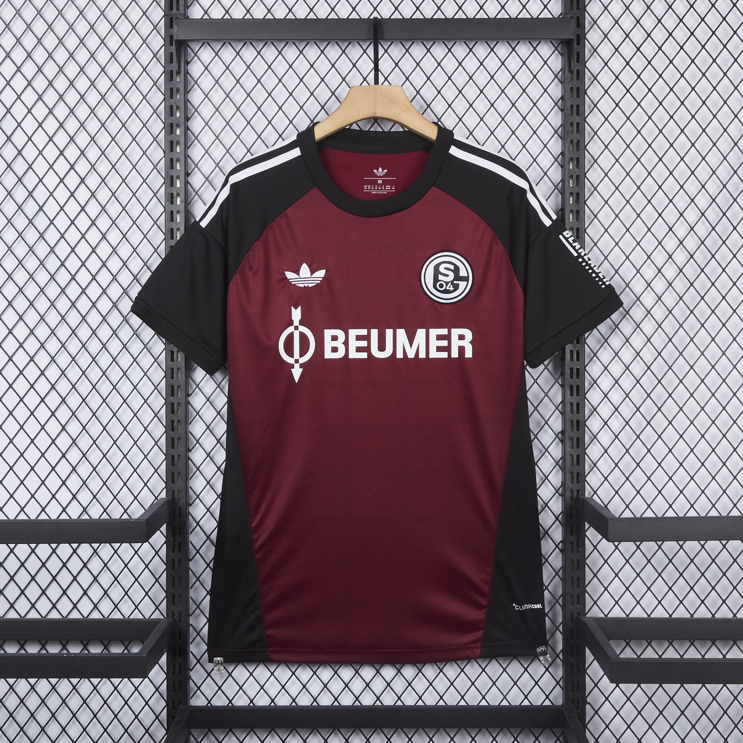 Schalke 04 26-27 Originals Red Black Goalkeeper Jersey - Fans Version - ManixJersey