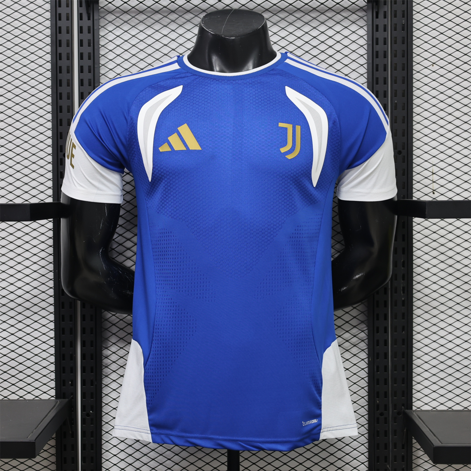 Juventus 26-27 Blue White Training Jersey - Player Version - ManixJersey