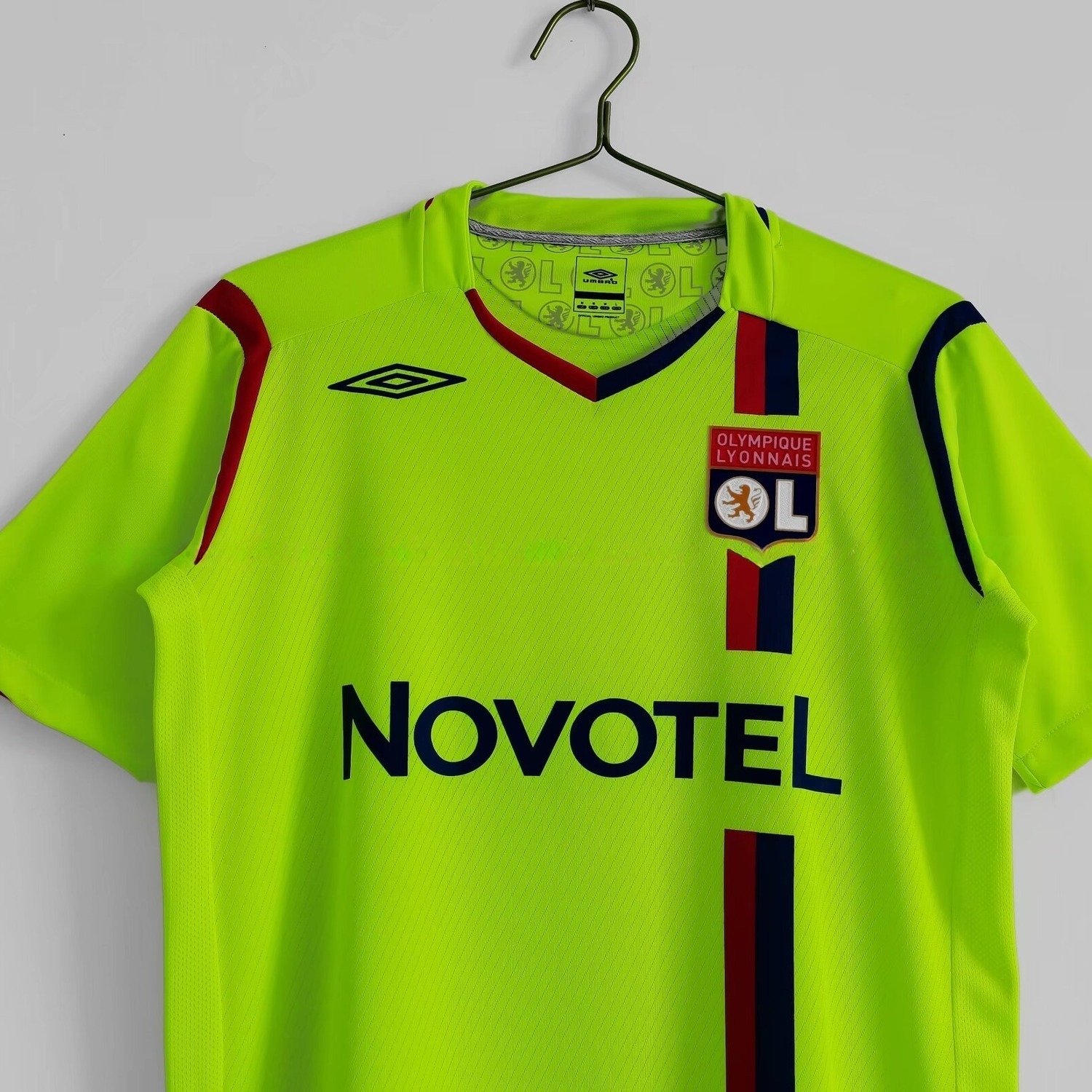 Retro Lyon 2008-09 Away Jersey - ManixJersey