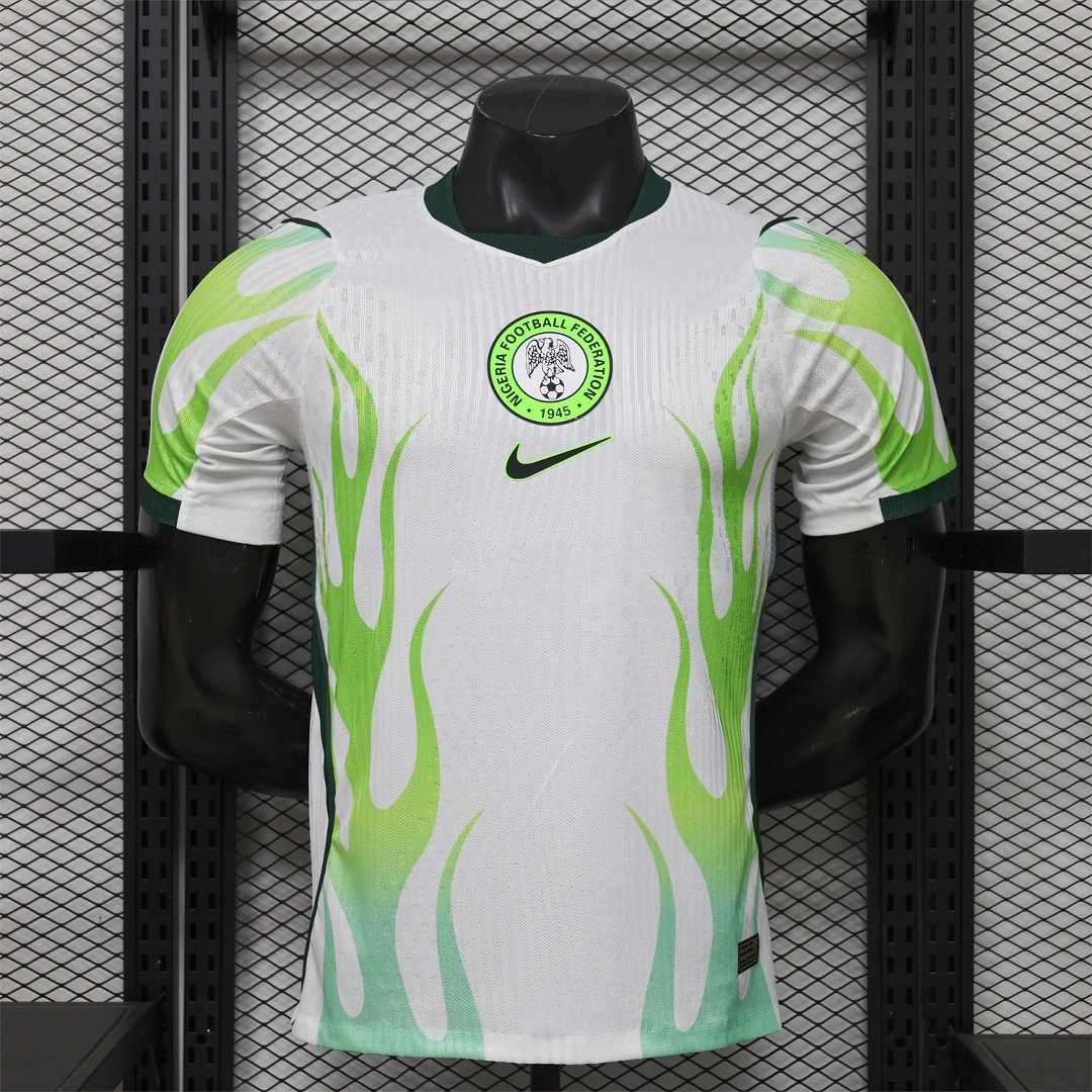 Nigeria 2026 Away Jersey - Player Version - ManixJersey