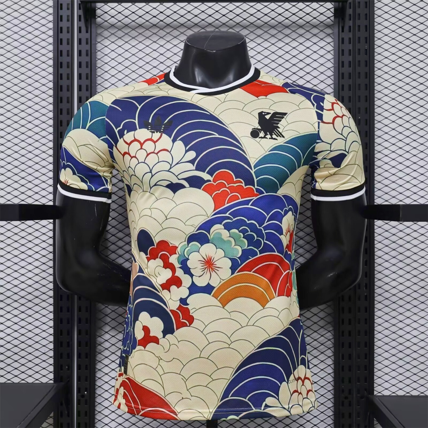Japan 2026 Flowers And Clouds Special Jersey - Player Version - ManixJersey