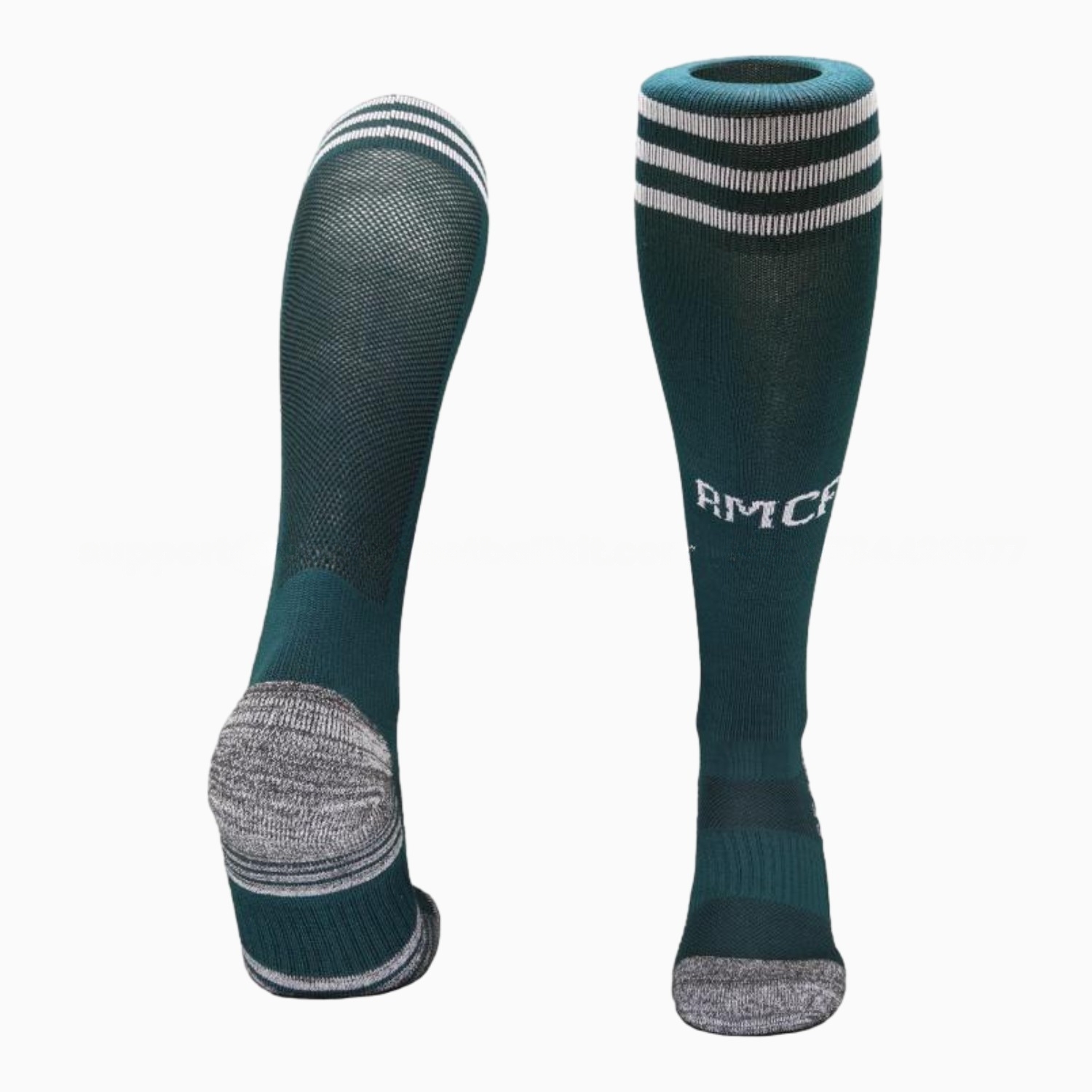 Real Madrid 26-27 Away Socks - Dark Green - ManixJersey