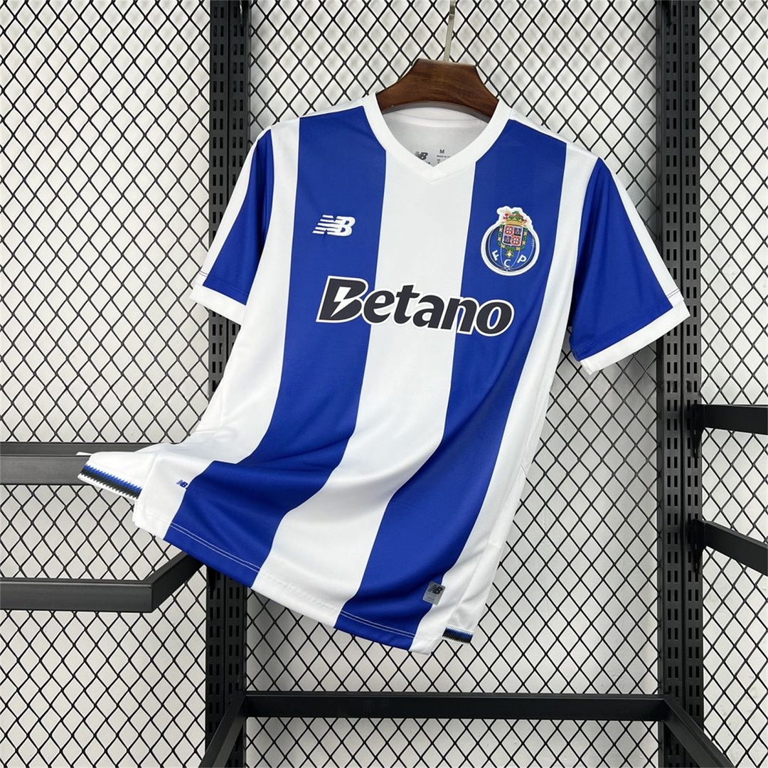 Porto 26-27 Home Jersey - Fans Version - ManixJersey