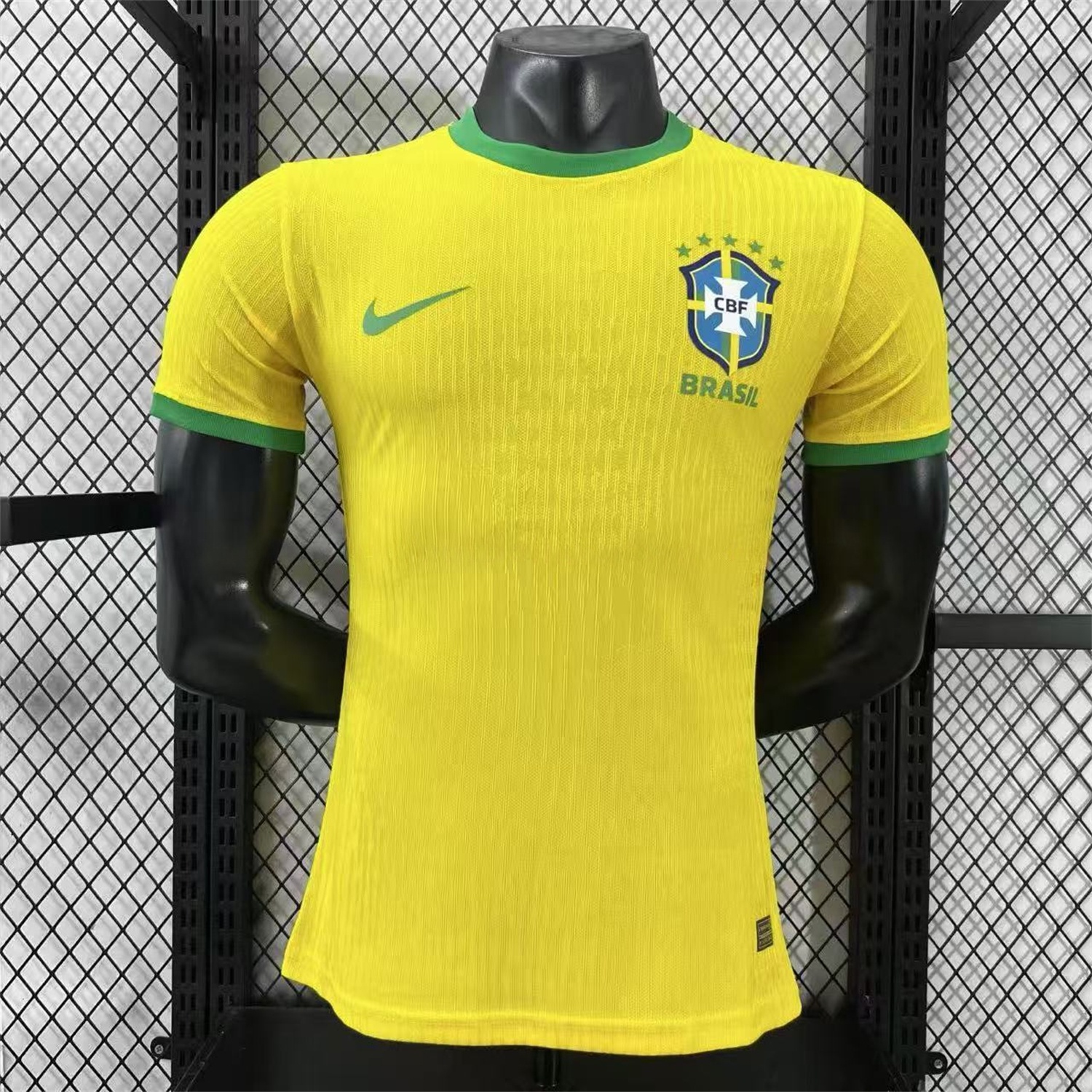 Brazil 2026 Yellow Special Jersey - Player Version - ManixJersey