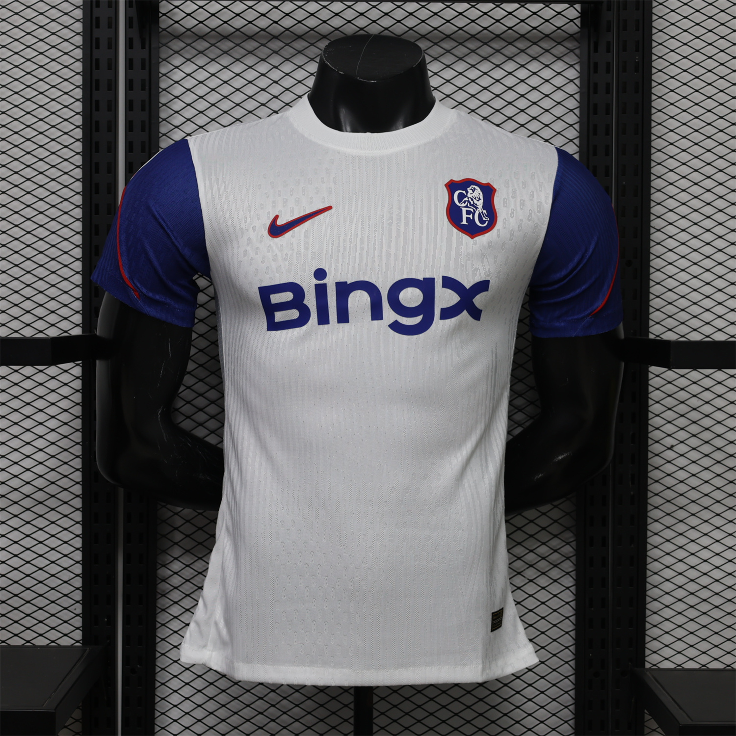 C.H.E.L.S.E.A 26-27 Blue White Training Jersey - Player Version - ManixJersey