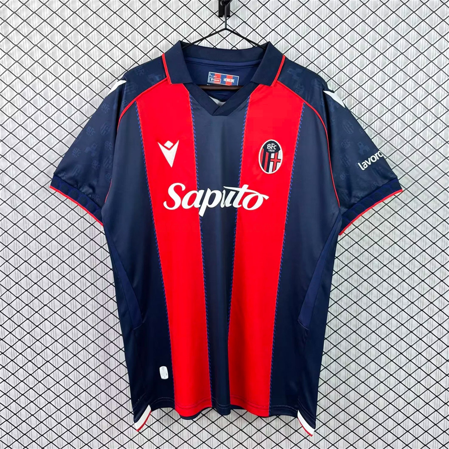 Bologna 26-27 Home Jersey - Fans Version - ManixJersey