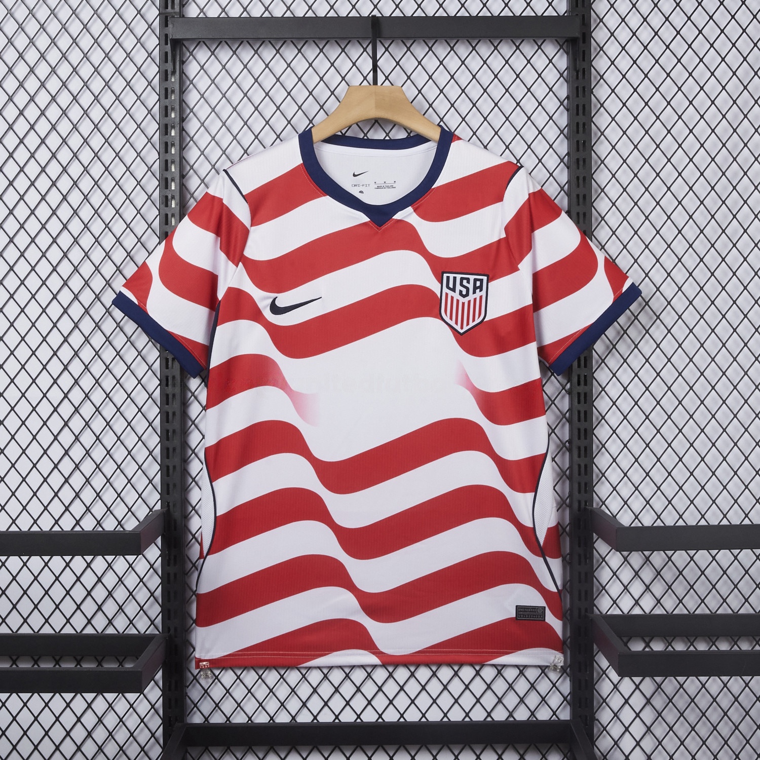 【Chest Blank】United States USA 2026 Home Jersey - Fans Version - ManixJersey