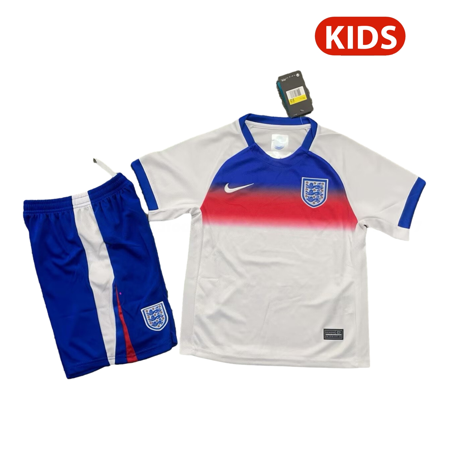 England 2025 Home Kids Kit - ManixJersey