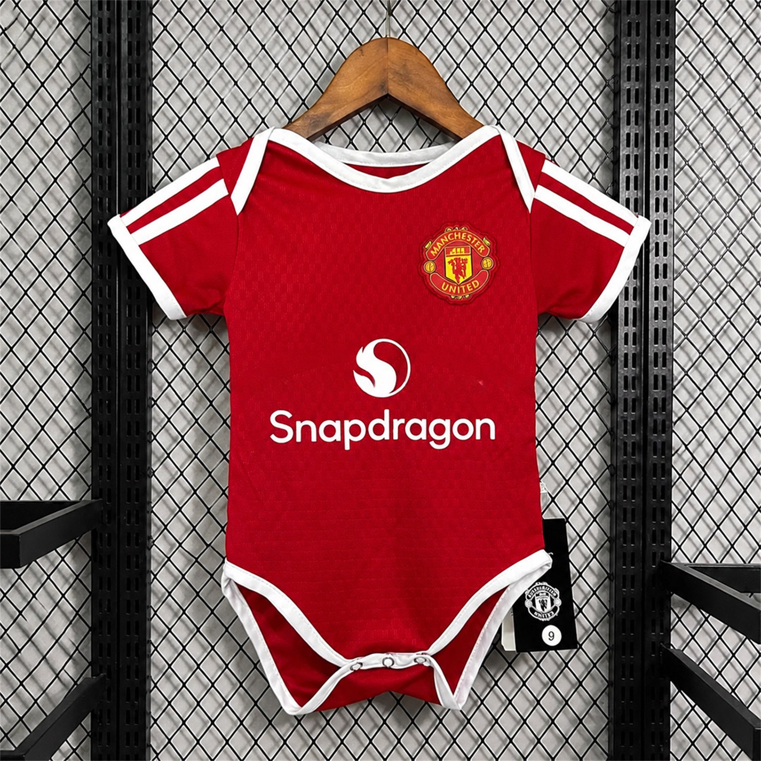 Manchester United 26-27 Home Baby Crawling Suit - ManixJersey