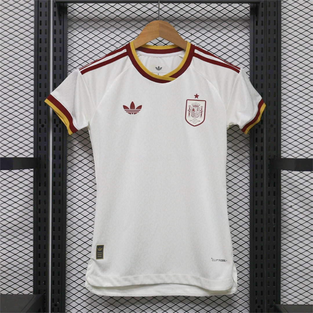 Women's Spain 2026 Away Jersey - Player Version - ManixJersey