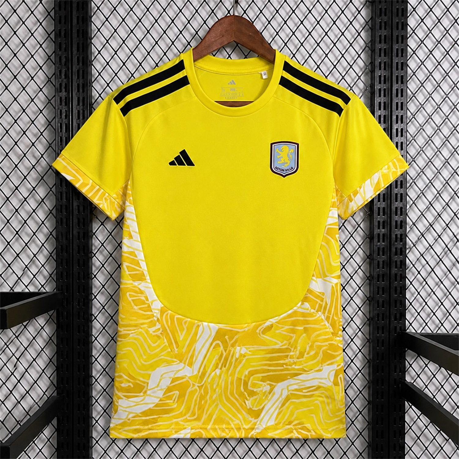 Aston Villa 26-27 Yellow Goalkeeper Jersey - Fans Version - ManixJersey