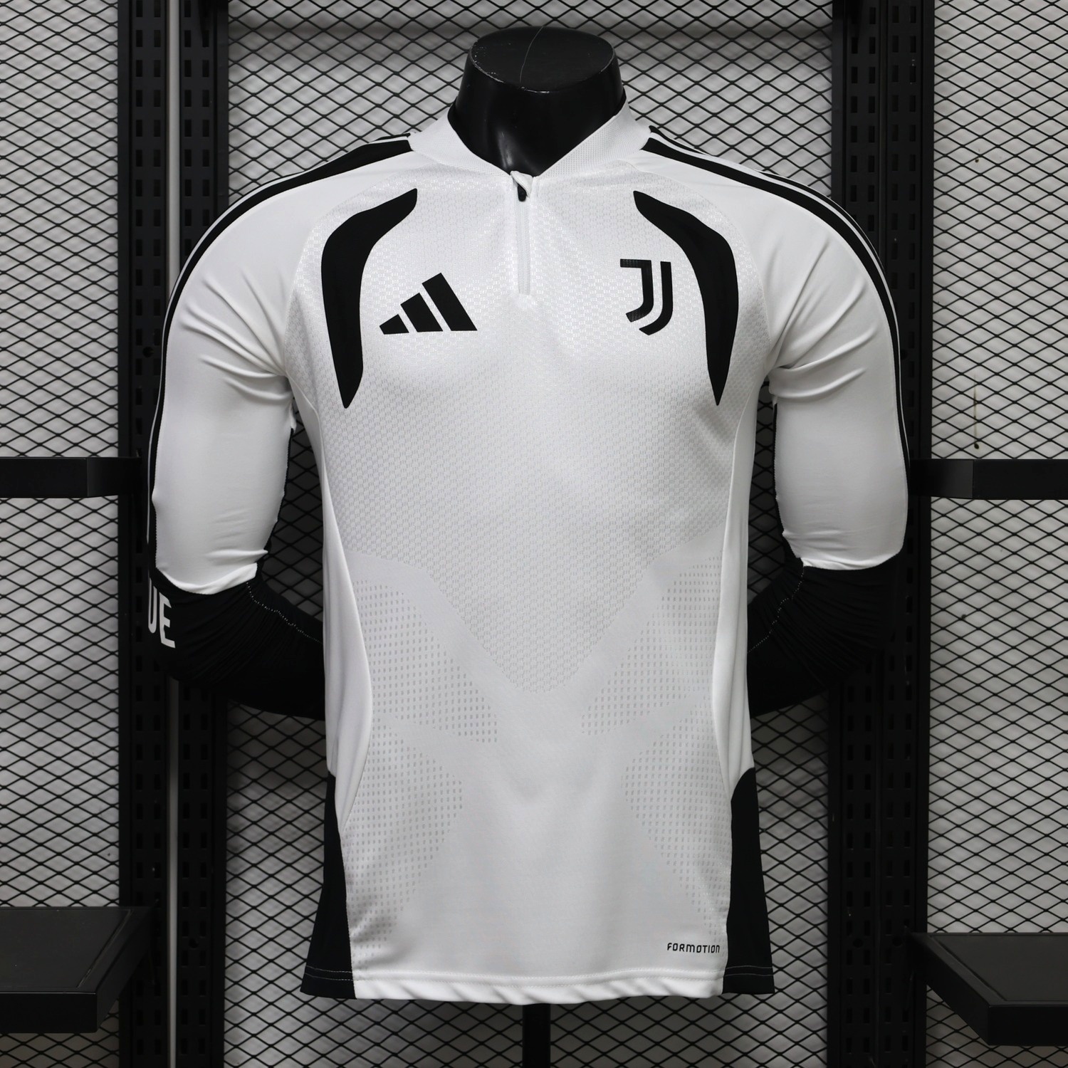 Juventus 26-27 White Long Sleeves Training Jersey - Player Version - ManixJersey
