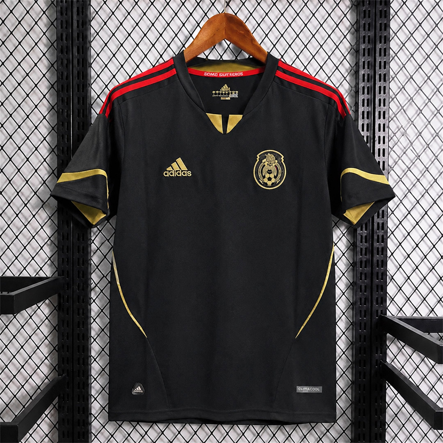 Retro Mexico 2011 Away Jersey - Fans Version - ManixJersey