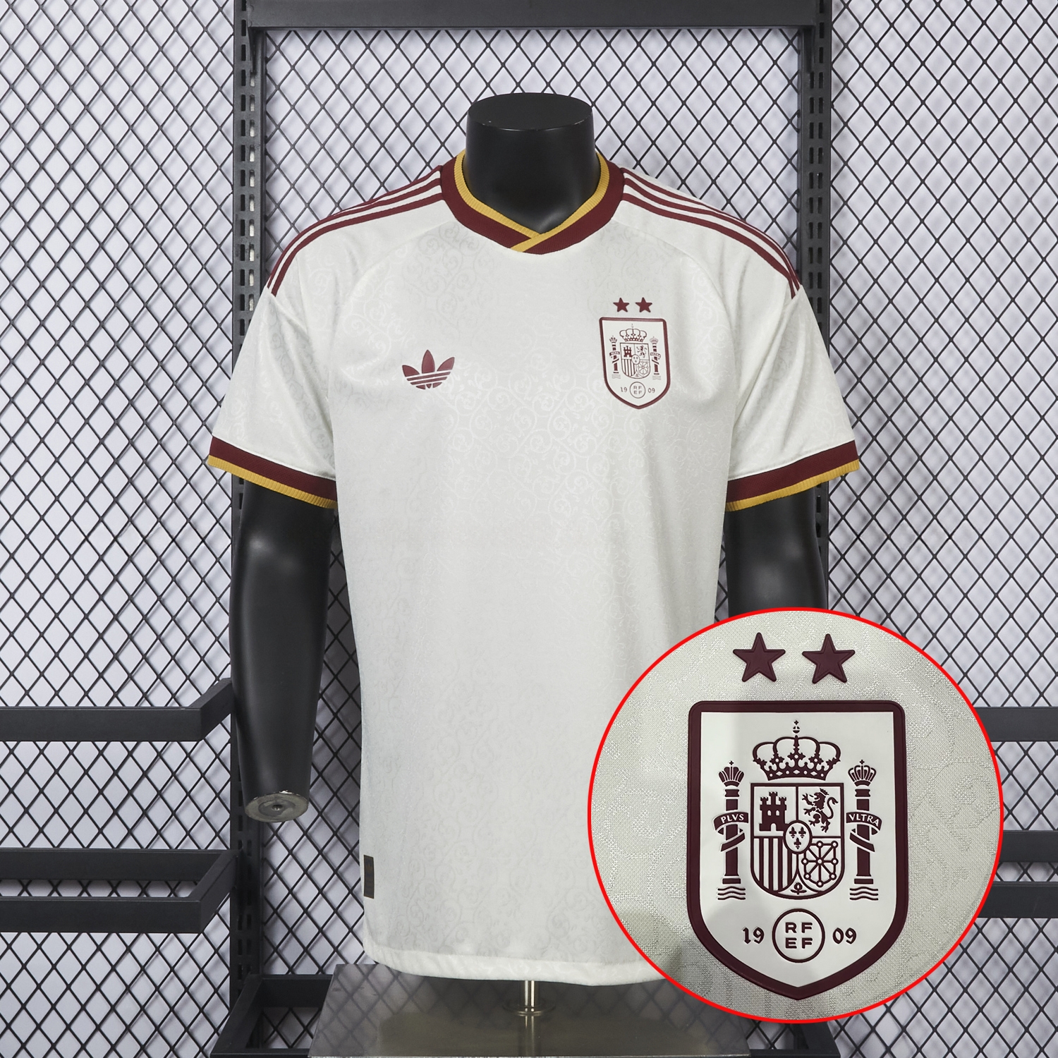 【Two-Crown Star】Spain 2026 Away Jersey - Player Version - ManixJersey