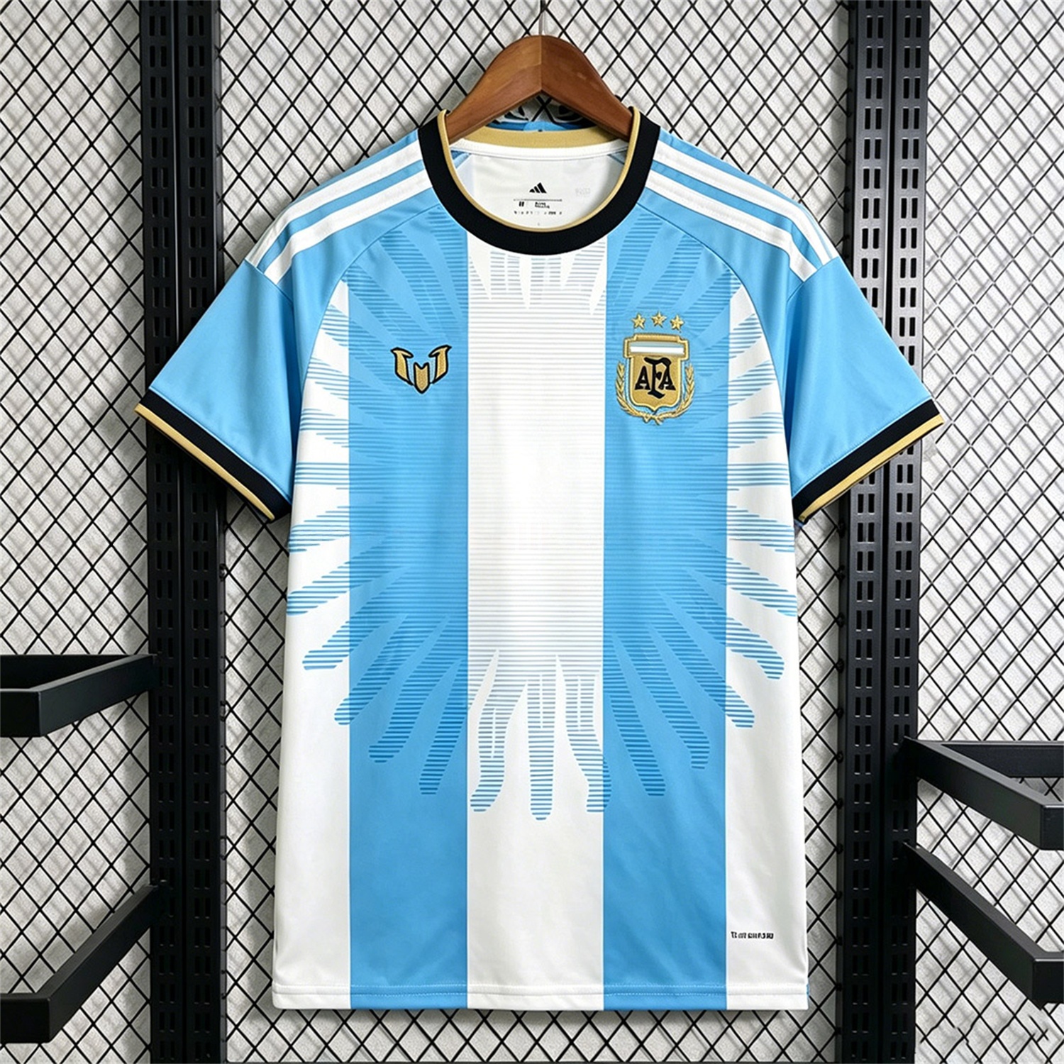 Argentina 2026 Blue White Vertical Stripes Special Jersey - Fans Version - ManixJersey