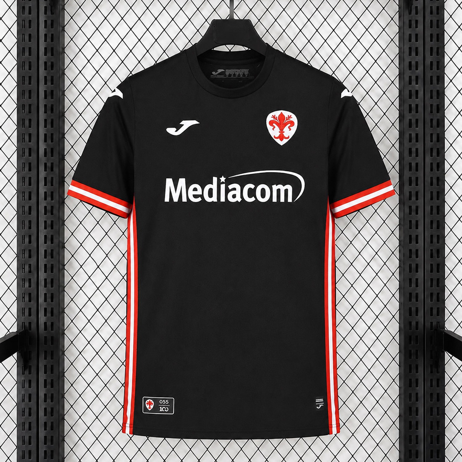 Fiorentina 26-27 Black Goalkeeper Centenary 100 Years Jersey - Fans Version - ManixJersey