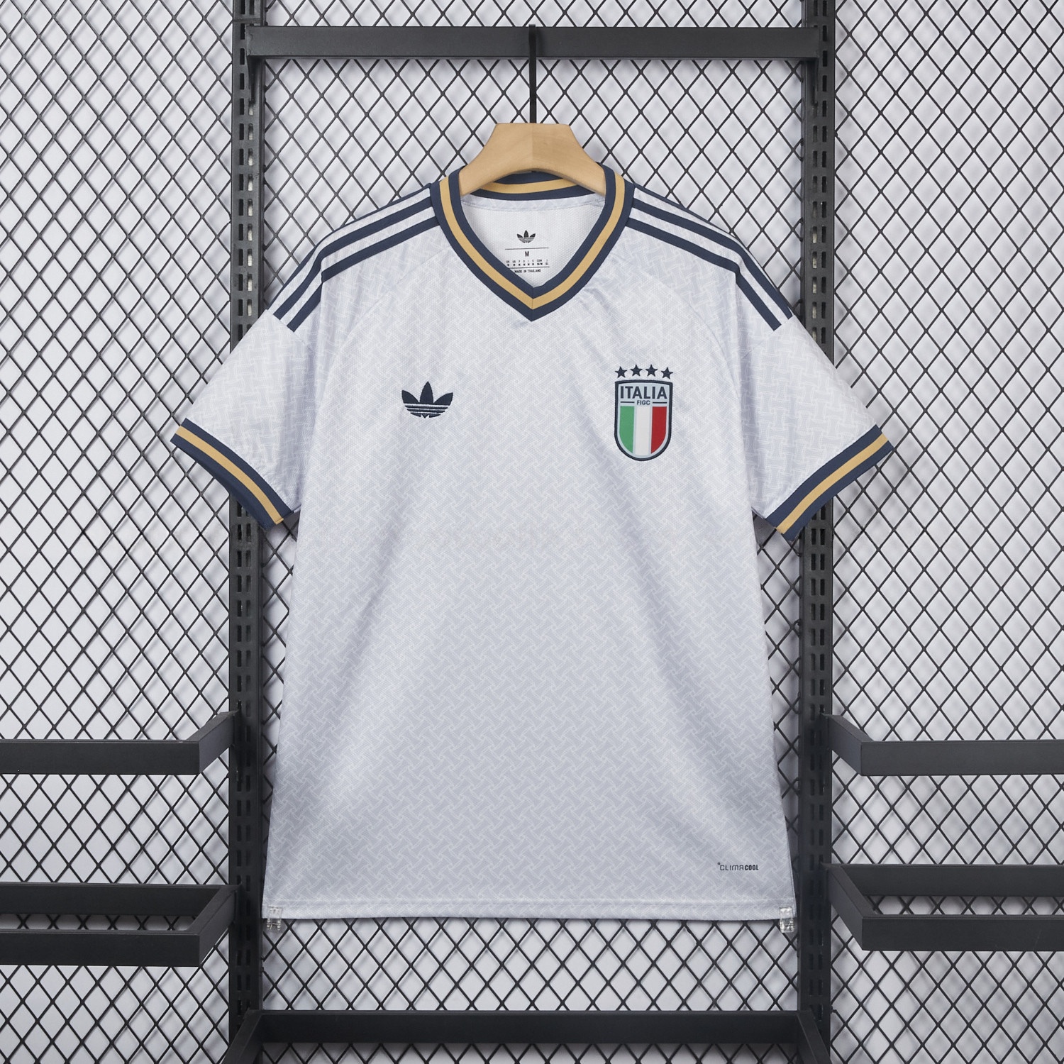 Italy 2026 Away Grey Jersey - Fans Version - ManixJersey