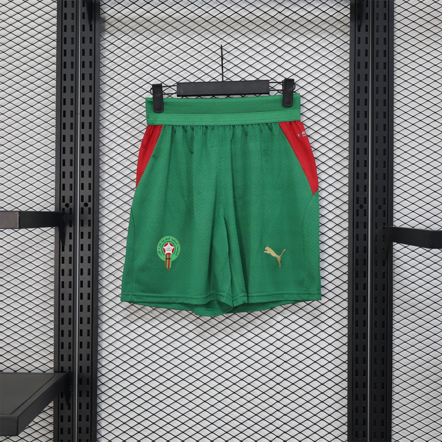 Morocco 2026 Home Green Shorts - Player Version - ManixJersey